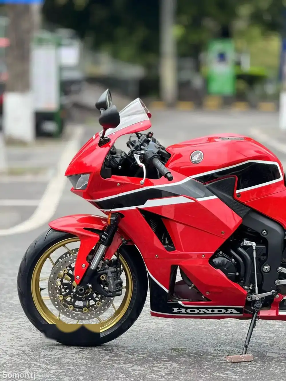 Мотоцикл Honda cbr