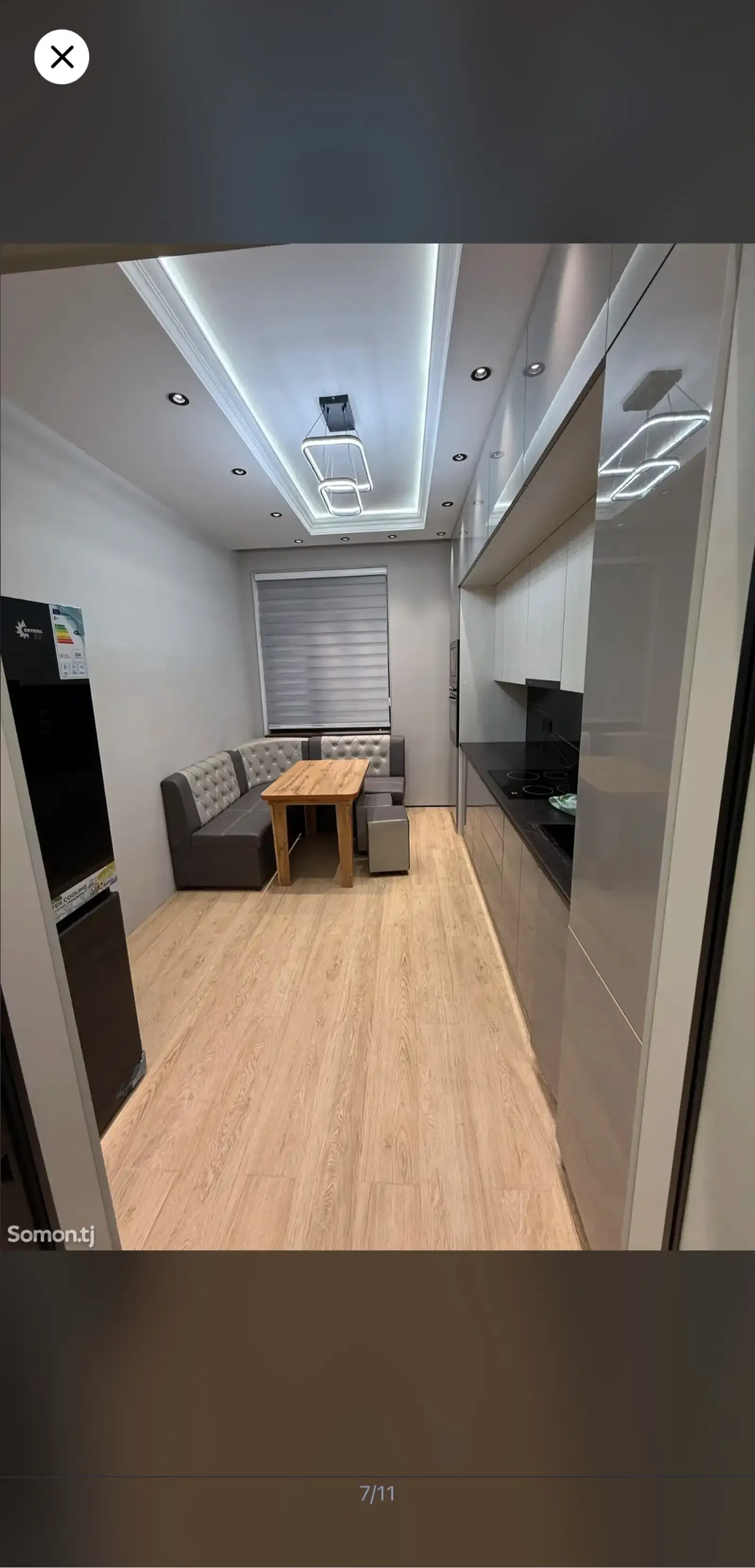 2-комн. квартира, 6 этаж, 75м², шохмансур