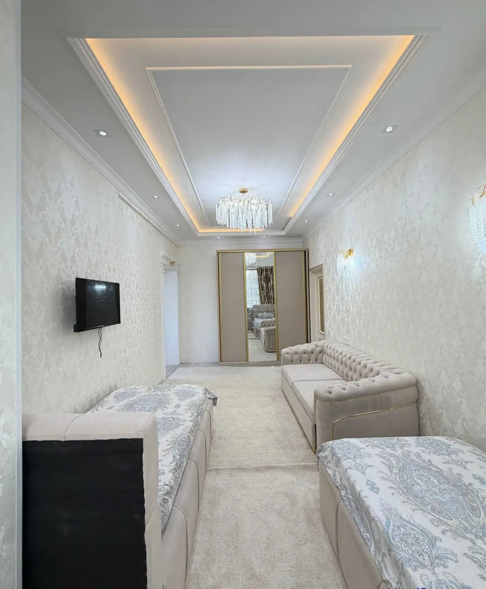 3-комн. квартира, 6 этаж, 104м², Сино 82мкр