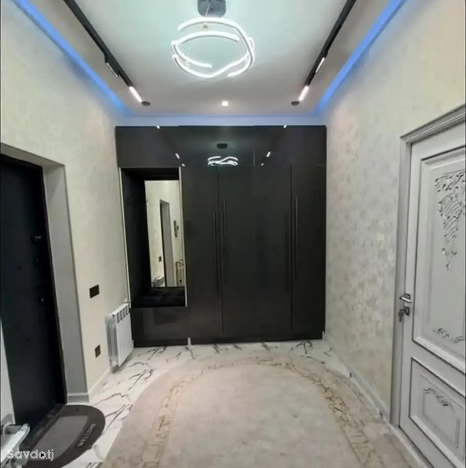 3-комн. квартира, 14 этаж, 77м², И. Сомони