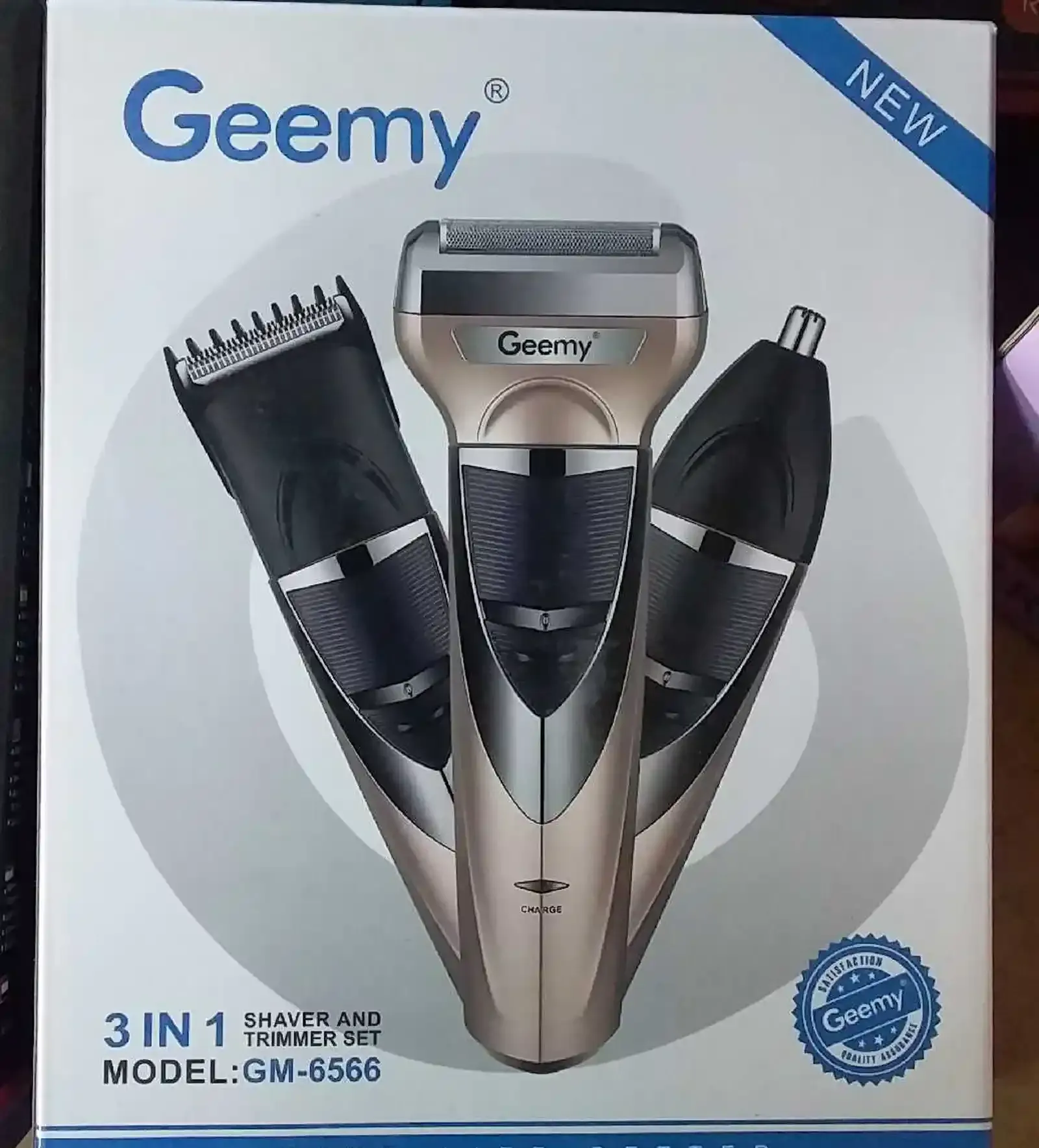 Триммер GM-6566