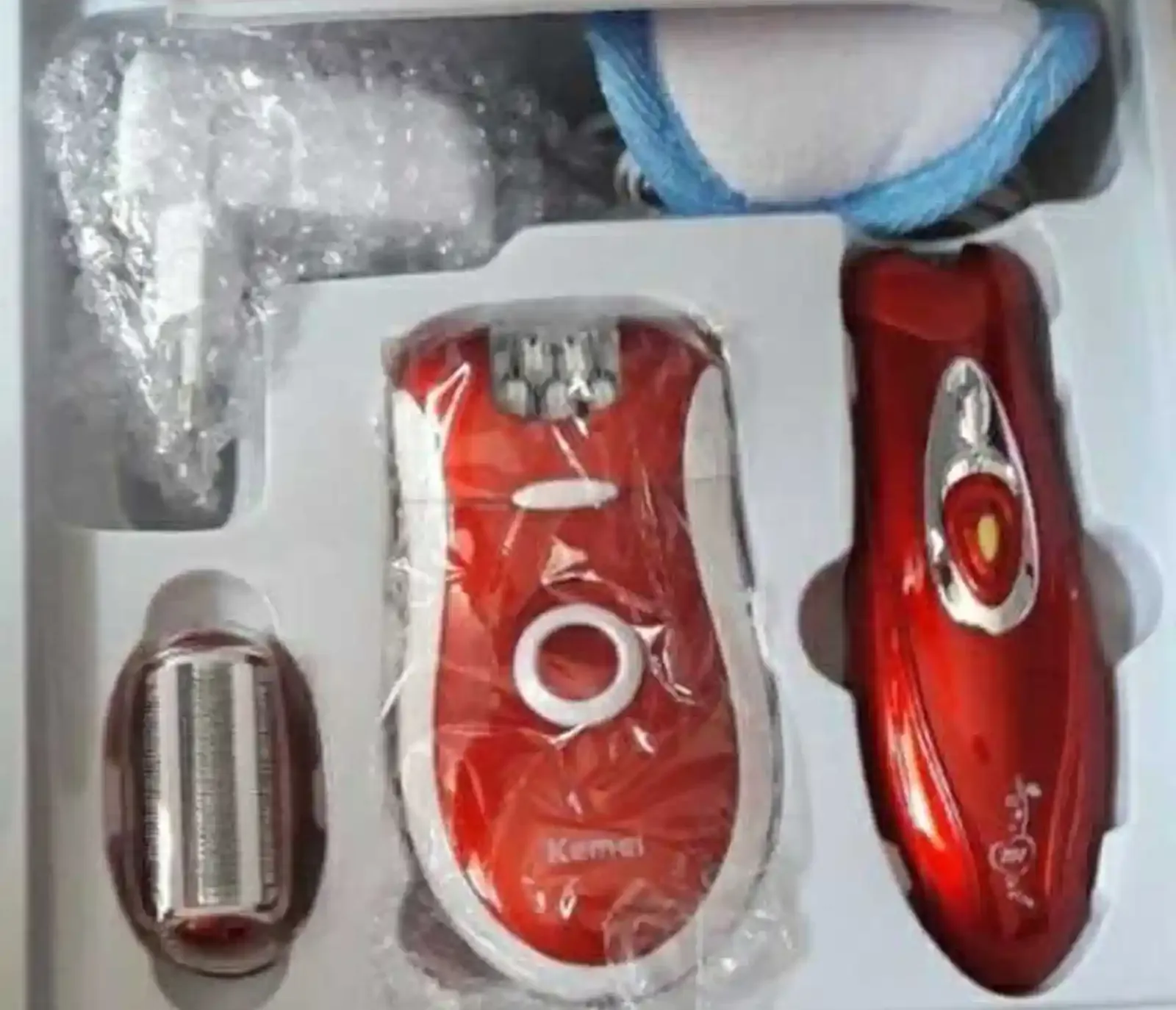 Эпилятор Kemei
