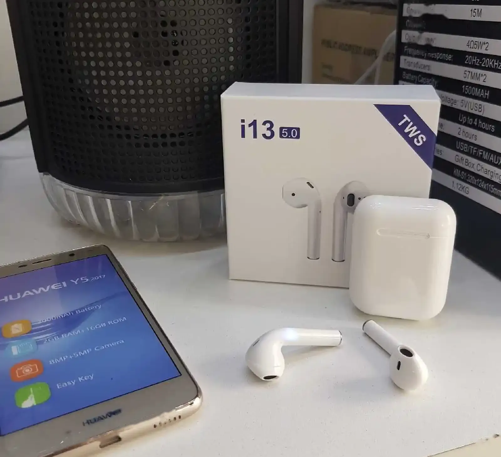 Беспроводные наушники i13 TWS 5.0