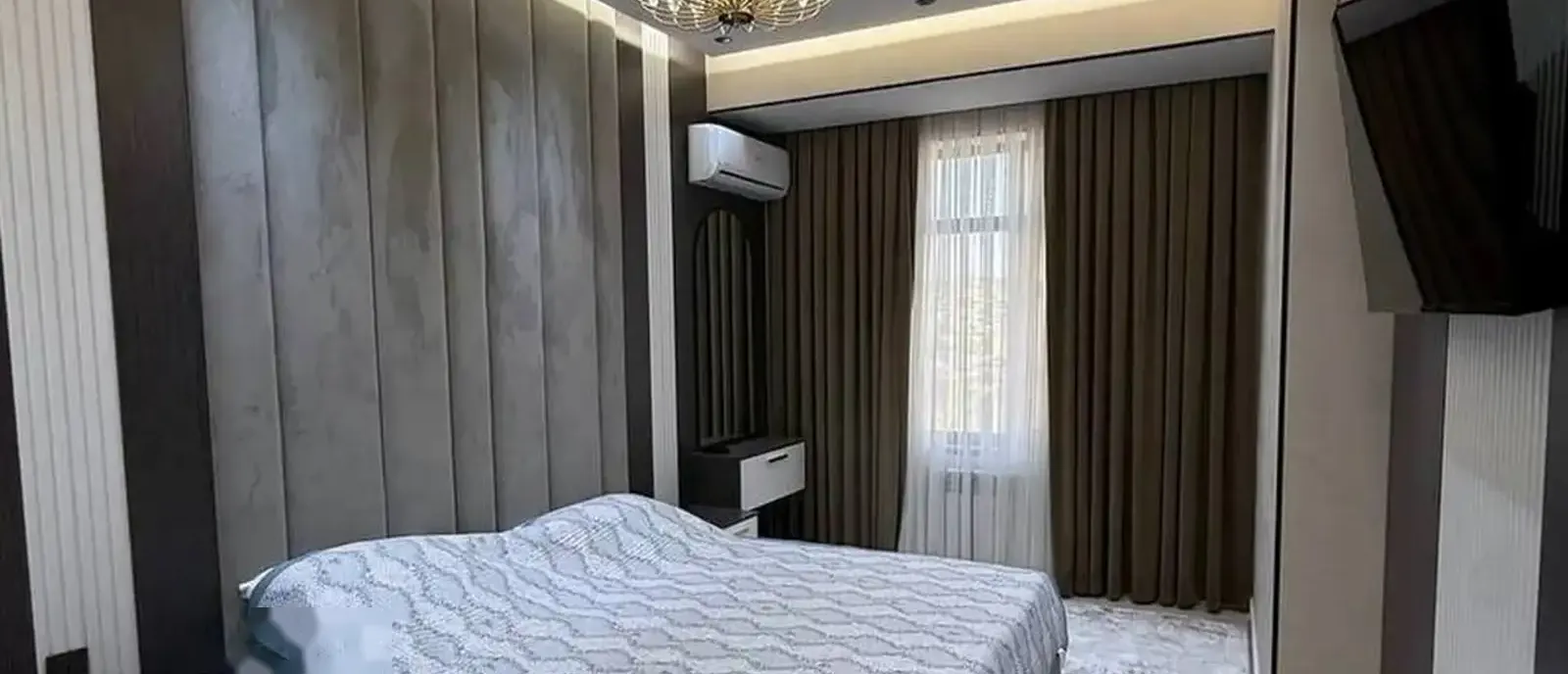 3-комн. квартира, 9 этаж, 108 м², Шохмансур