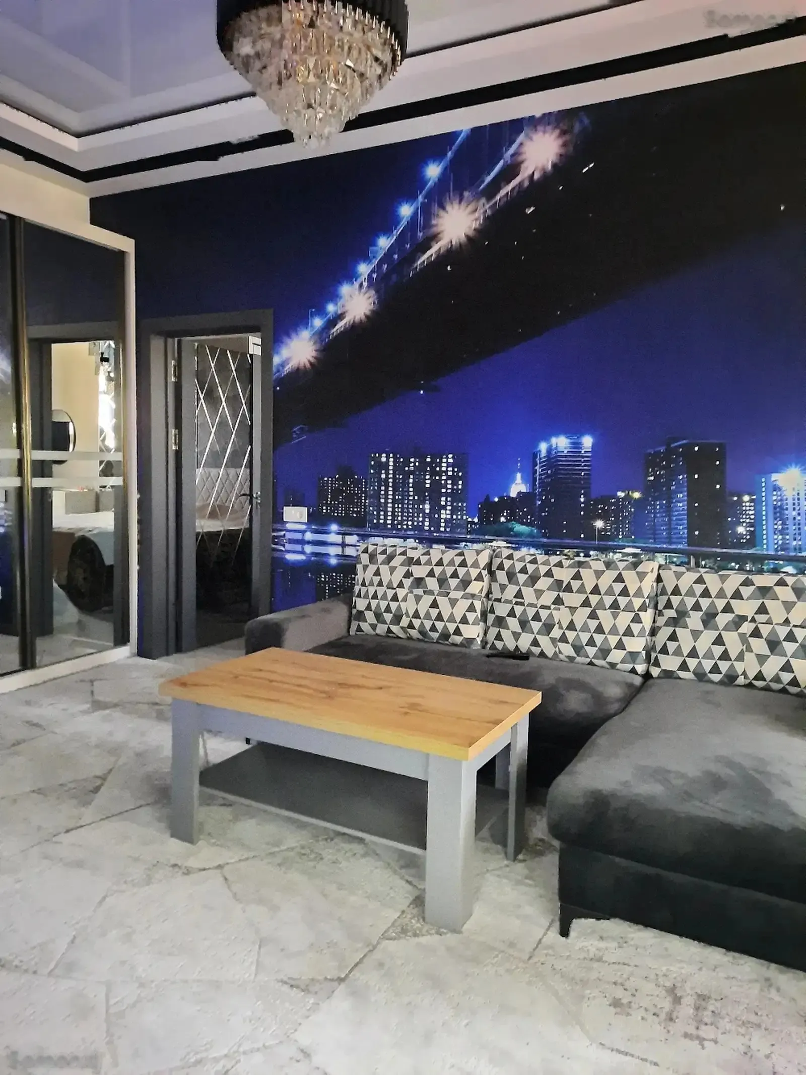 2-комн. квартира, 13 этаж, 60м², Поворот Аэропорта