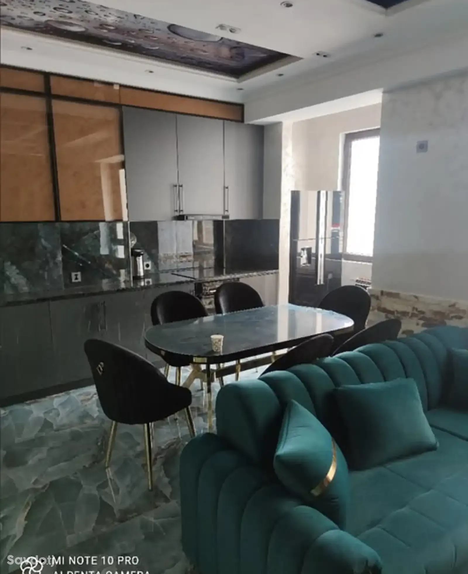 2-комн. квартира, 12 этаж, 65м², Шохмансур