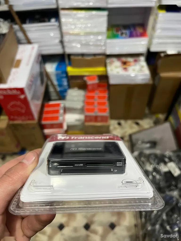 Картридер Transcend USB 3.1 Type-C Card Reader