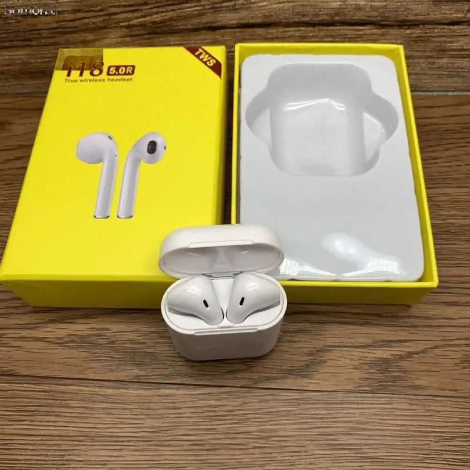 Беспроводные наушники i18 tws