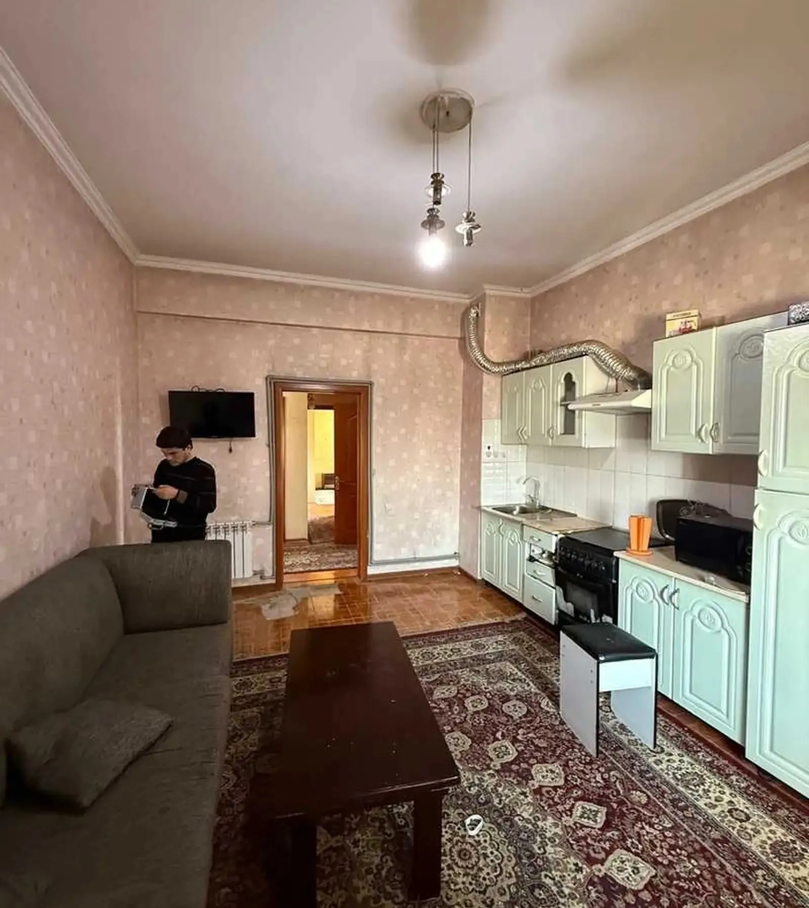 3-комн. квартира, 9 этаж, 85м², Сино-
