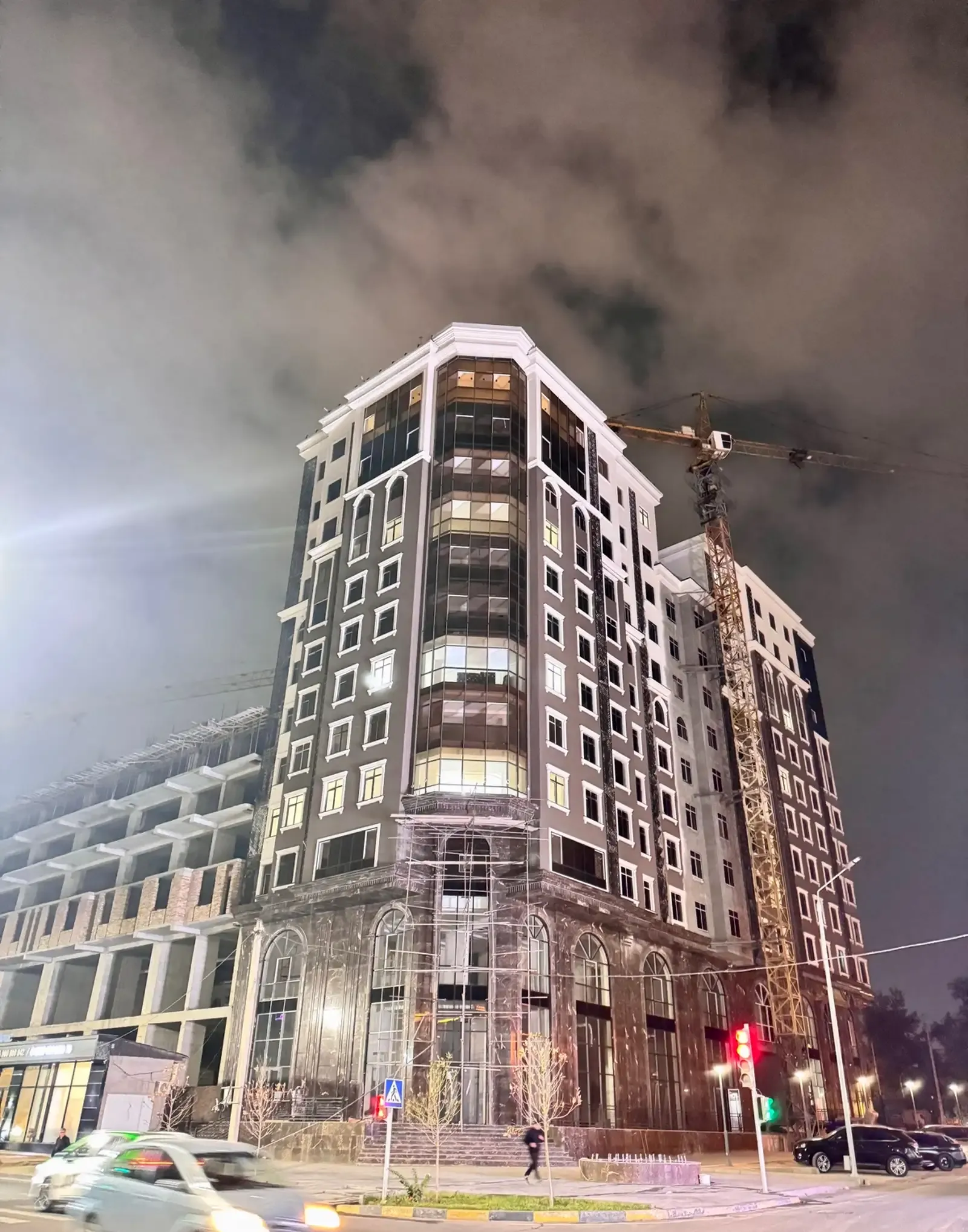 2-к квартира, 9 этаж, 71 м², н.Шохмансур,Зелёный бозор