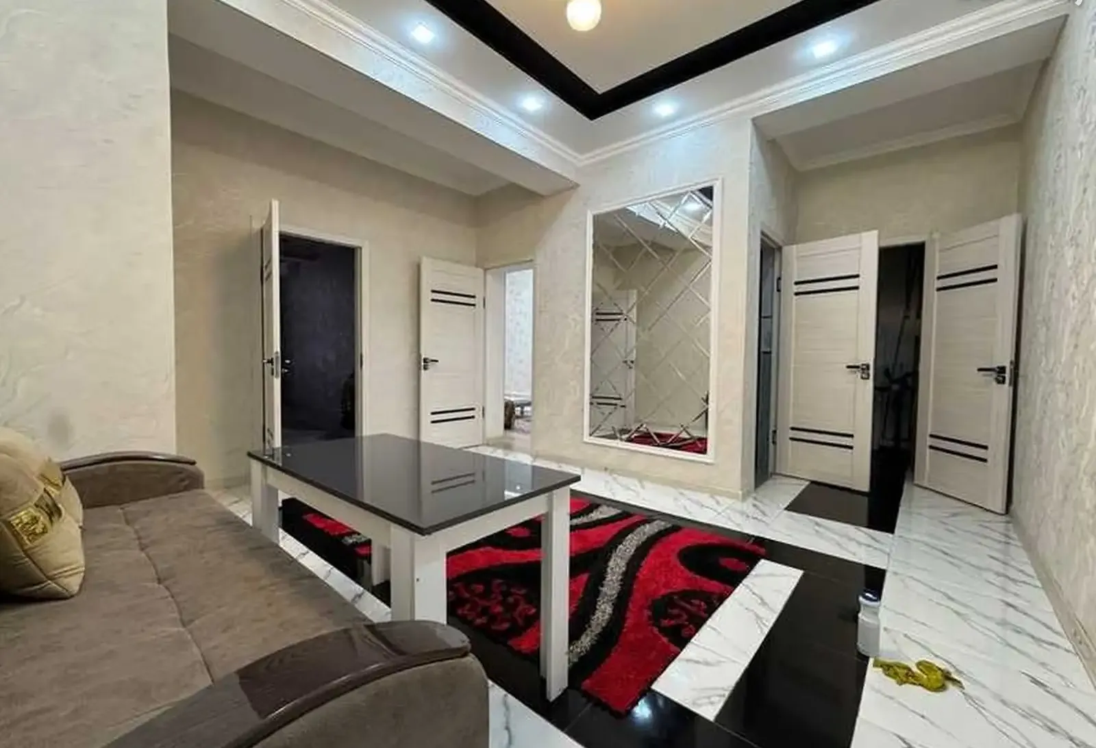 2-комн. квартира, 3 этаж, 76м², Қараболо