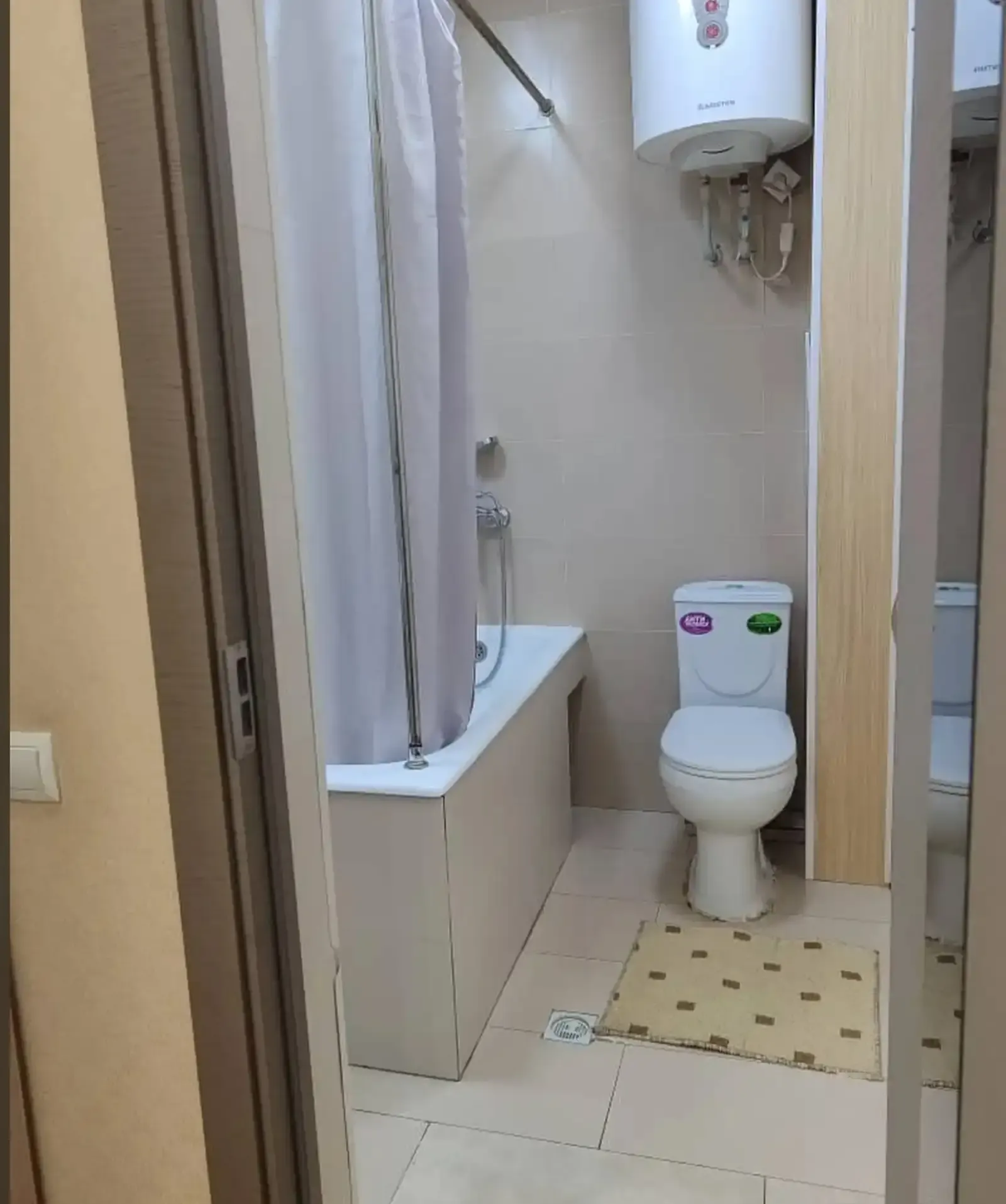 3-комн. квартира, 10 этаж, 120м², исмоили сомони
