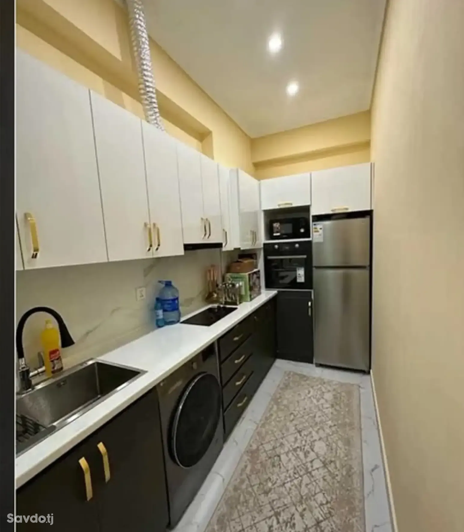 2-комн. квартира, 14 этаж, 73м², Шохмансур