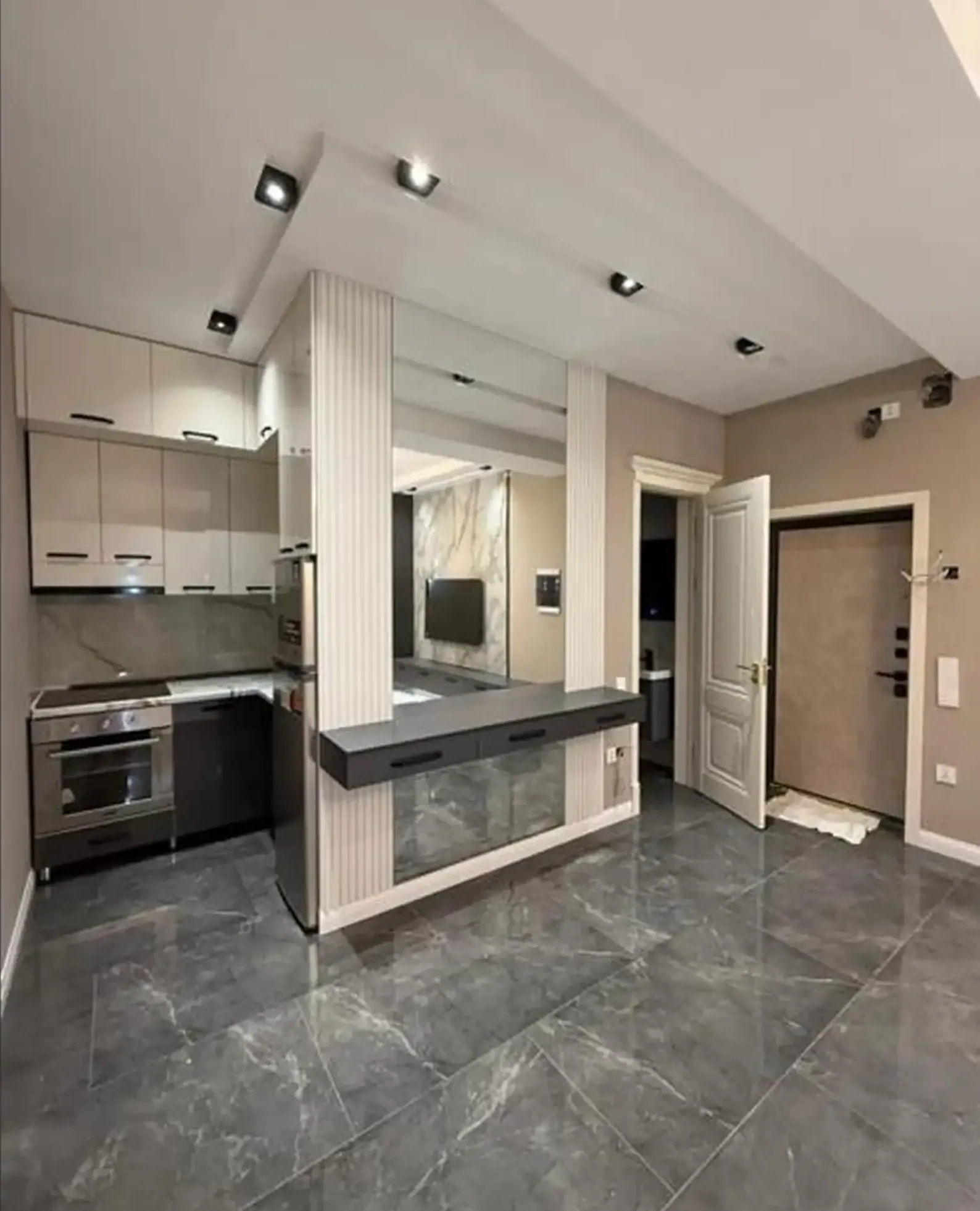 1-комн. квартира, 8 этаж, 55 м², Сомони