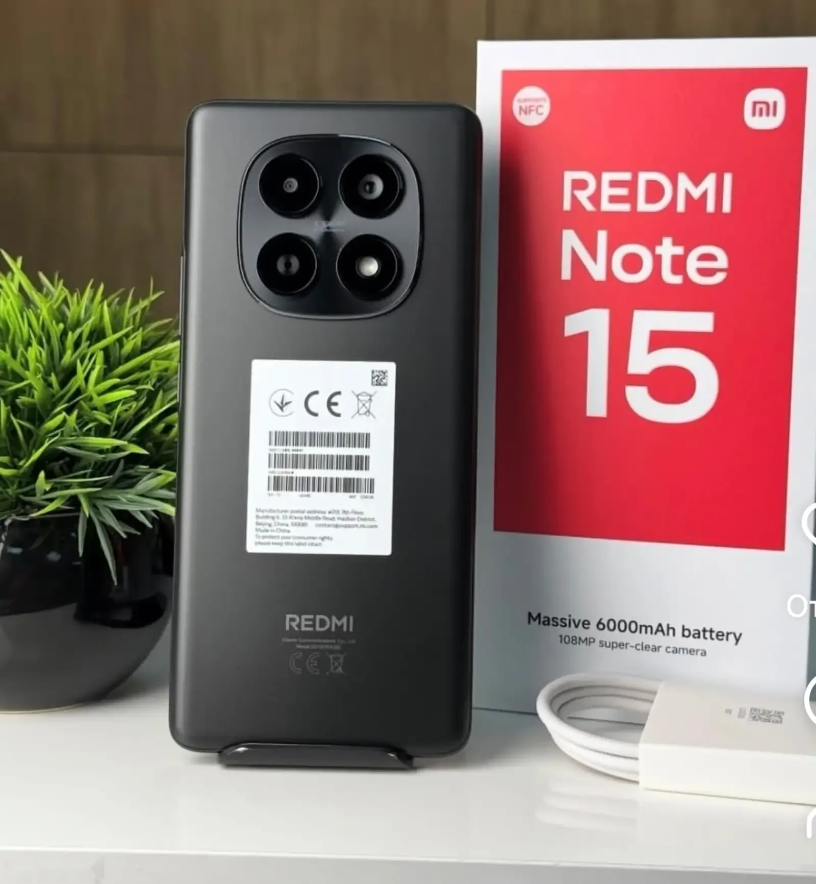 Xiaomi Redmi Note 15 8+4/256Gb 5500Мач — фото 2