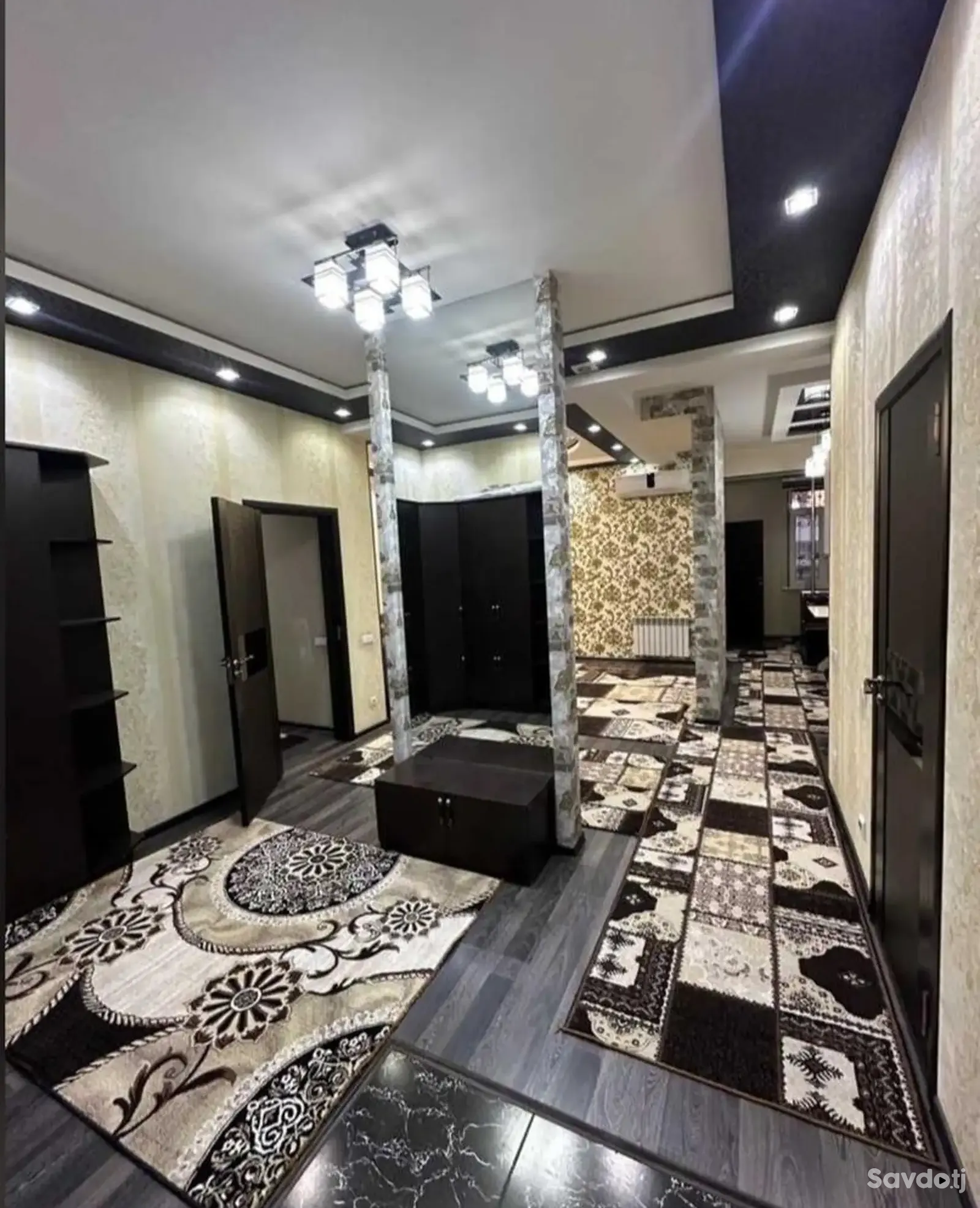 2-комн. квартира, 7 этаж, 90м², Шохмансур