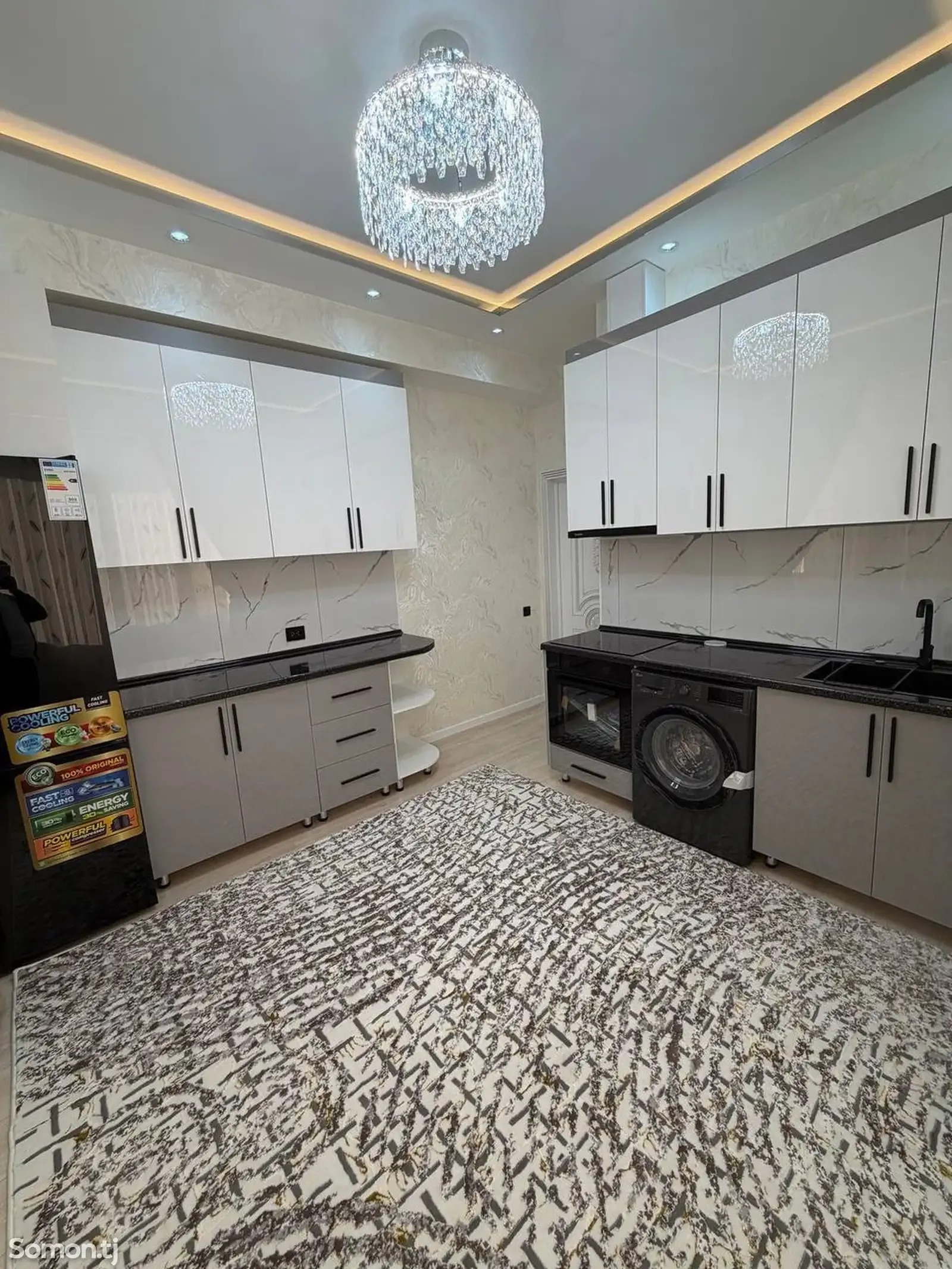 3-комн. квартира, 3 этаж, 76 м², Сино