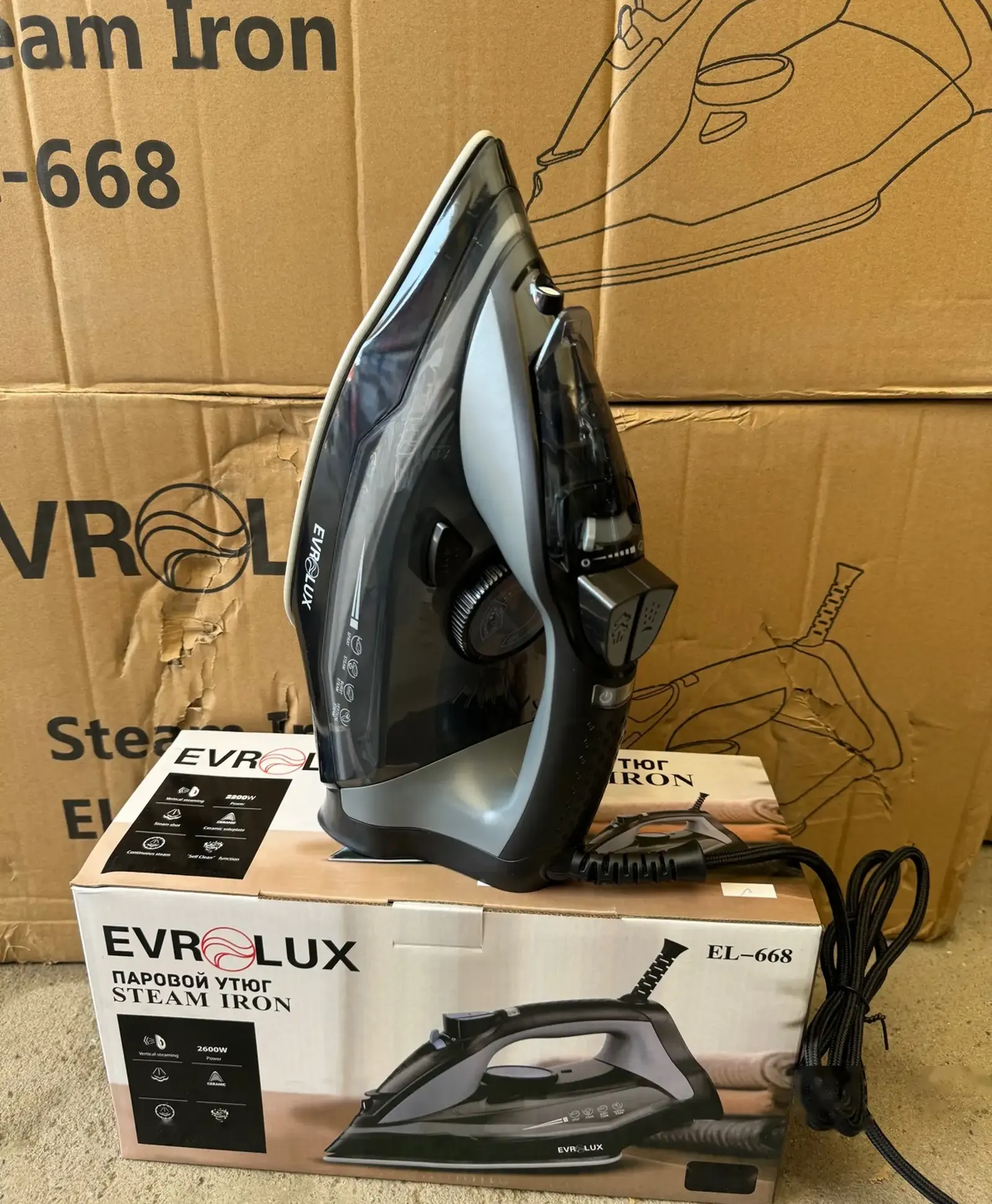 Утюг Eurolux