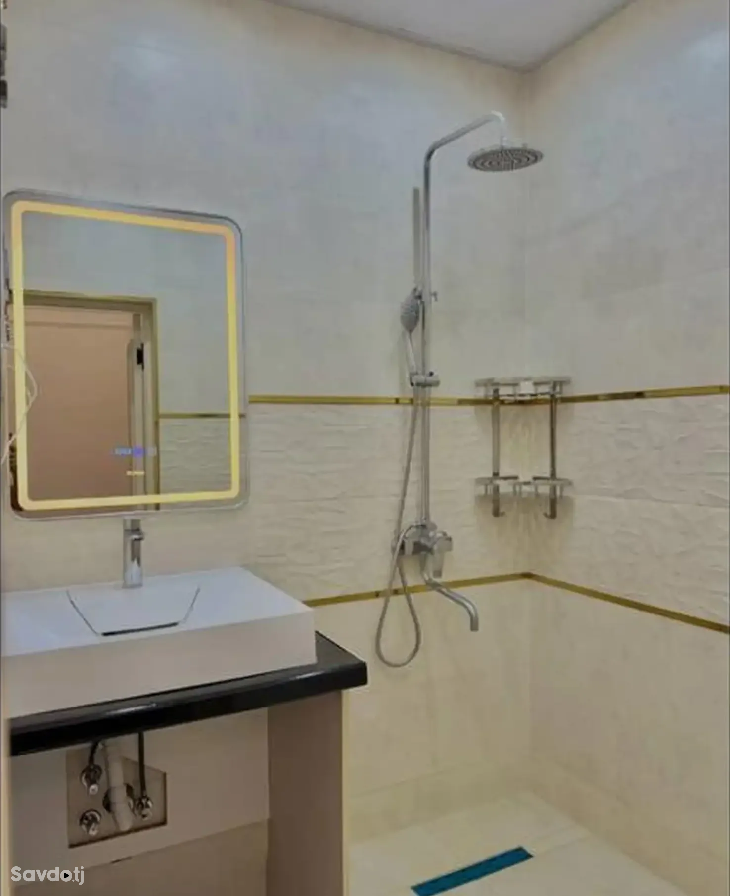 2-комн. квартира, 8 этаж, 80м², Шохмансур