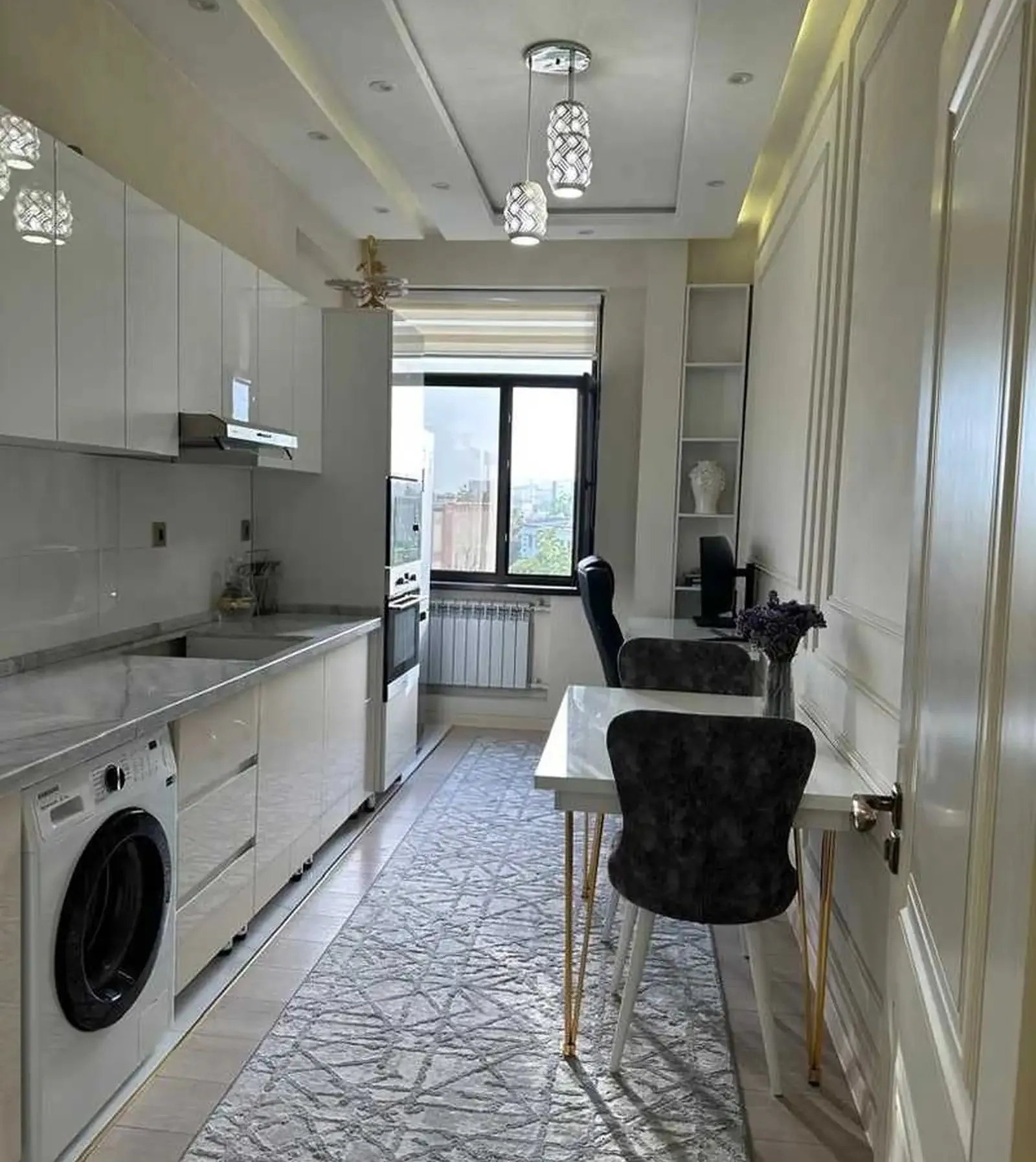 1-комн. квартира, 4 этаж, 50 м², Фирдавси, 46 мкр