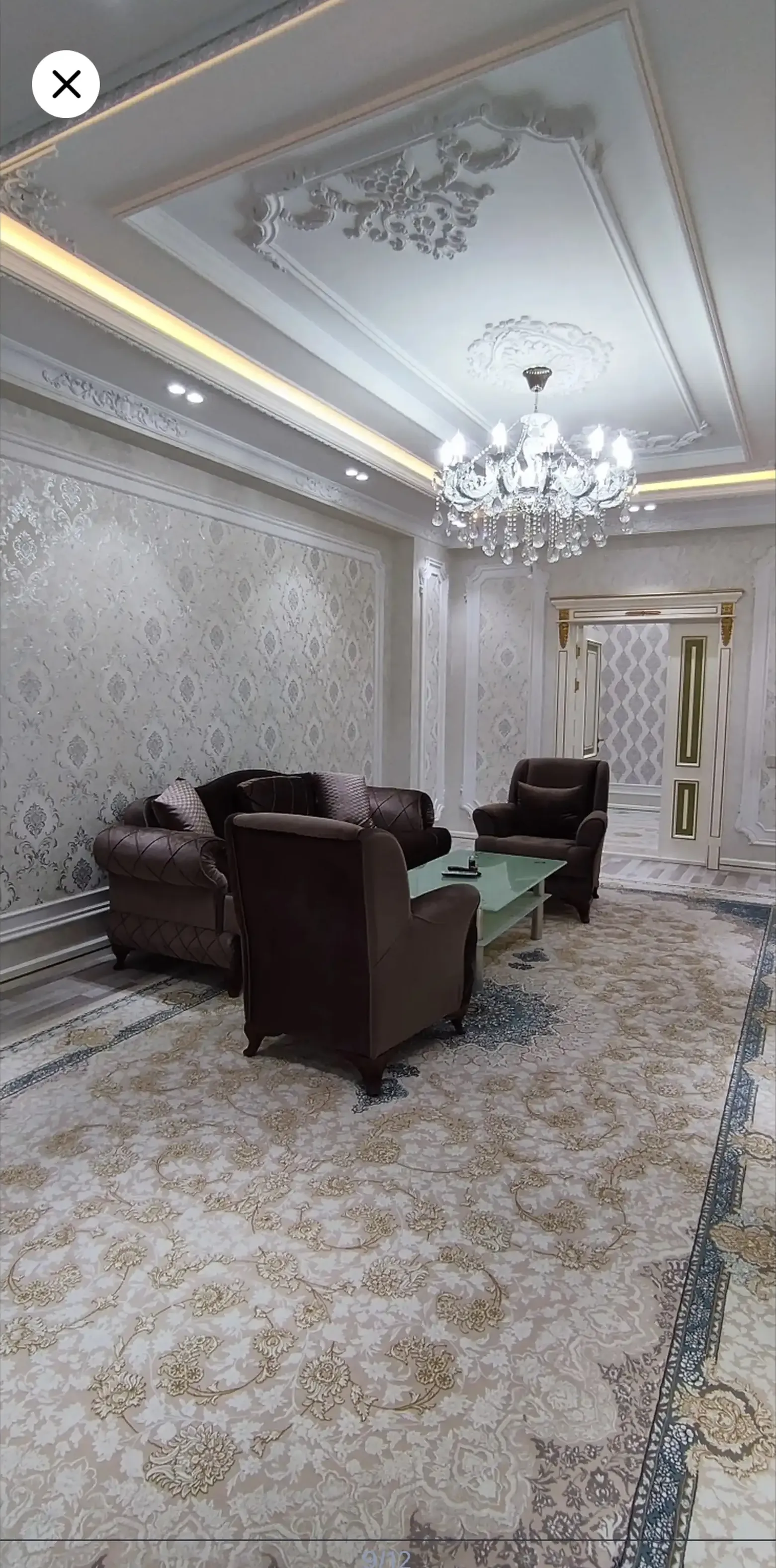 2-комн. квартира, 9 этаж, 100м², медгородок