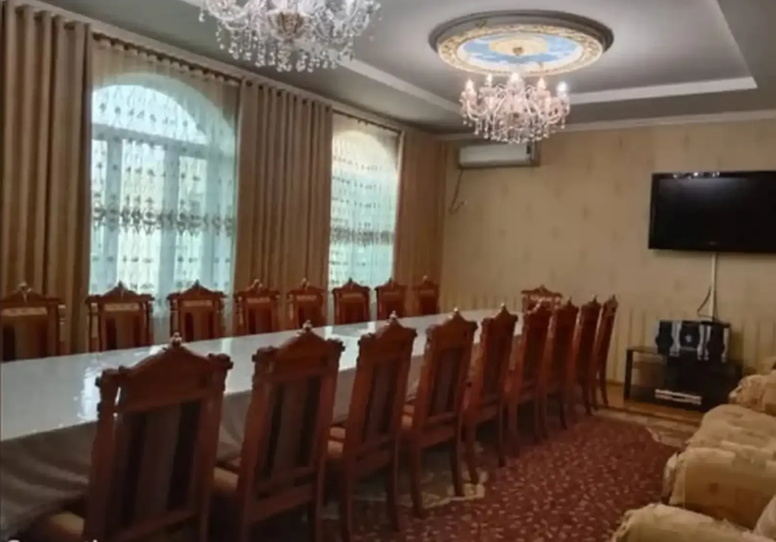 2-этажный, 8 комнатный дом, 450 м², И. Сомони