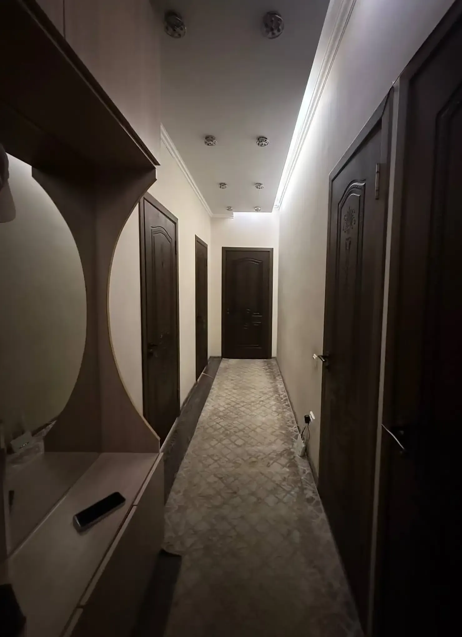 3-комн. квартира, 7 этаж, 56 м², Сино, Бозорчаи Зарафшон