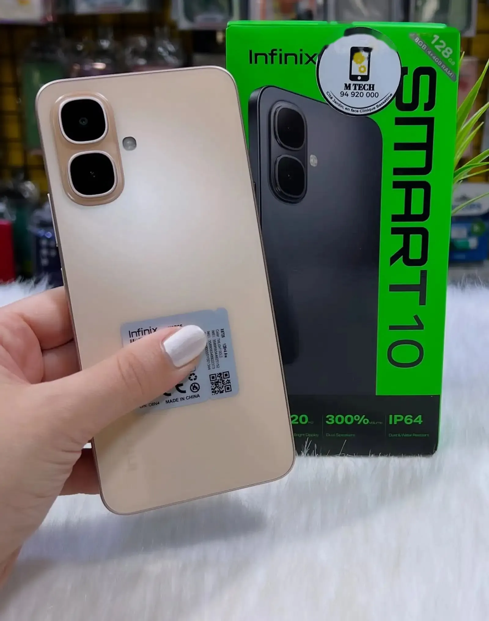 Infinix Smart 10 64 gb