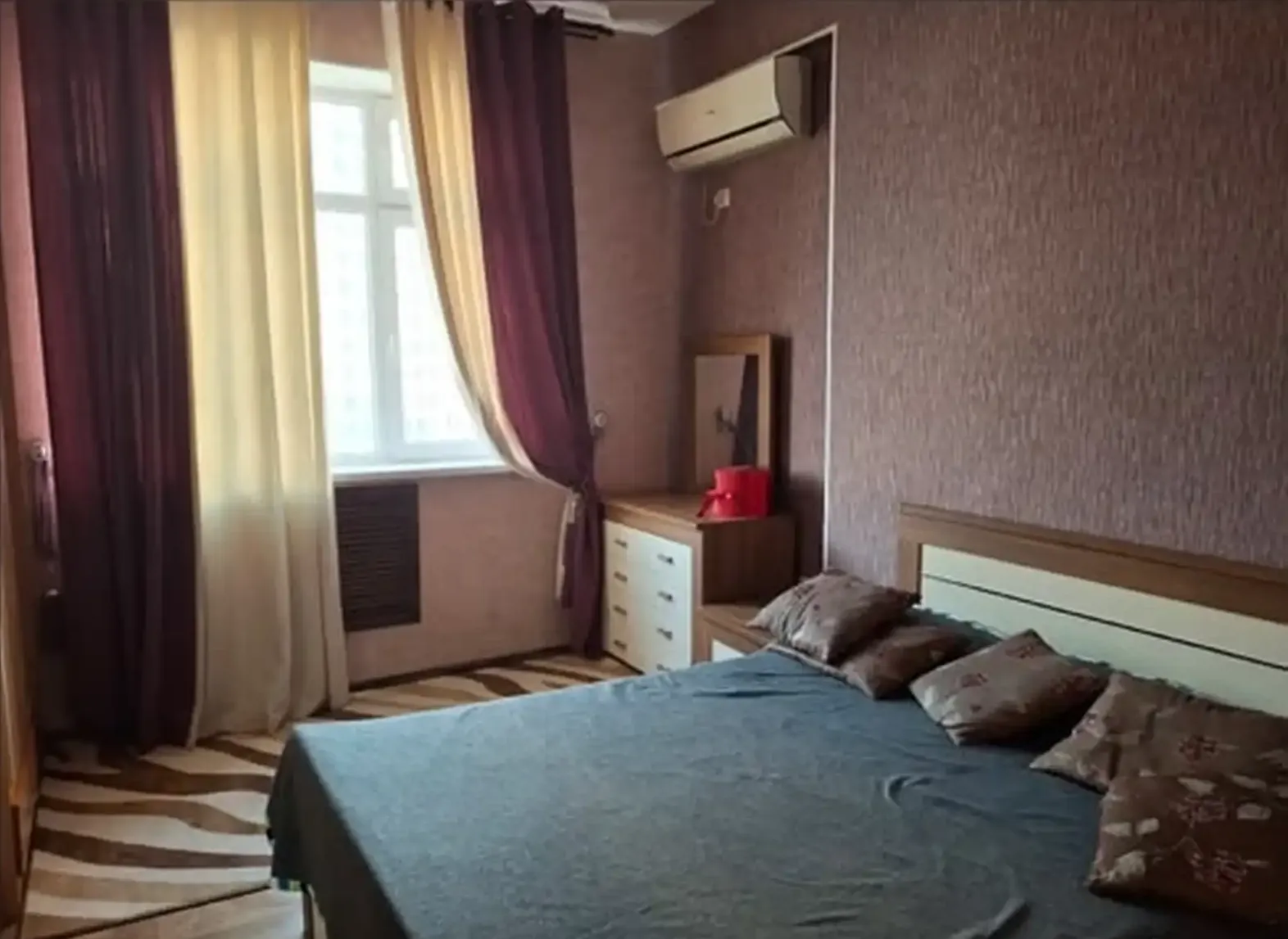 2-к квартира, 9 этаж, 58 м², Сино