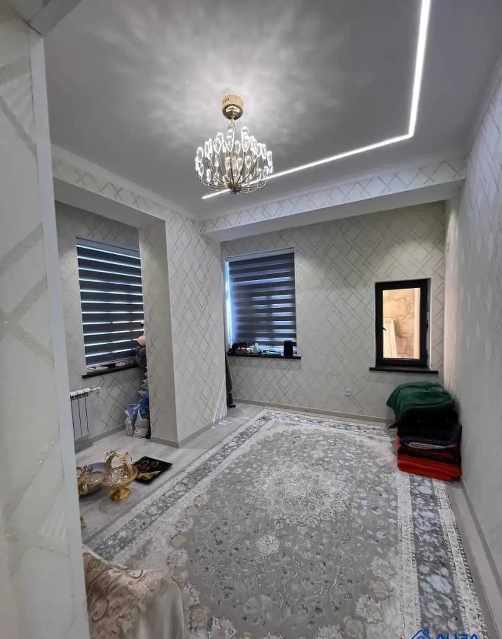 3-комн. квартира, 3 этаж, 92 м², Сино, Казокон