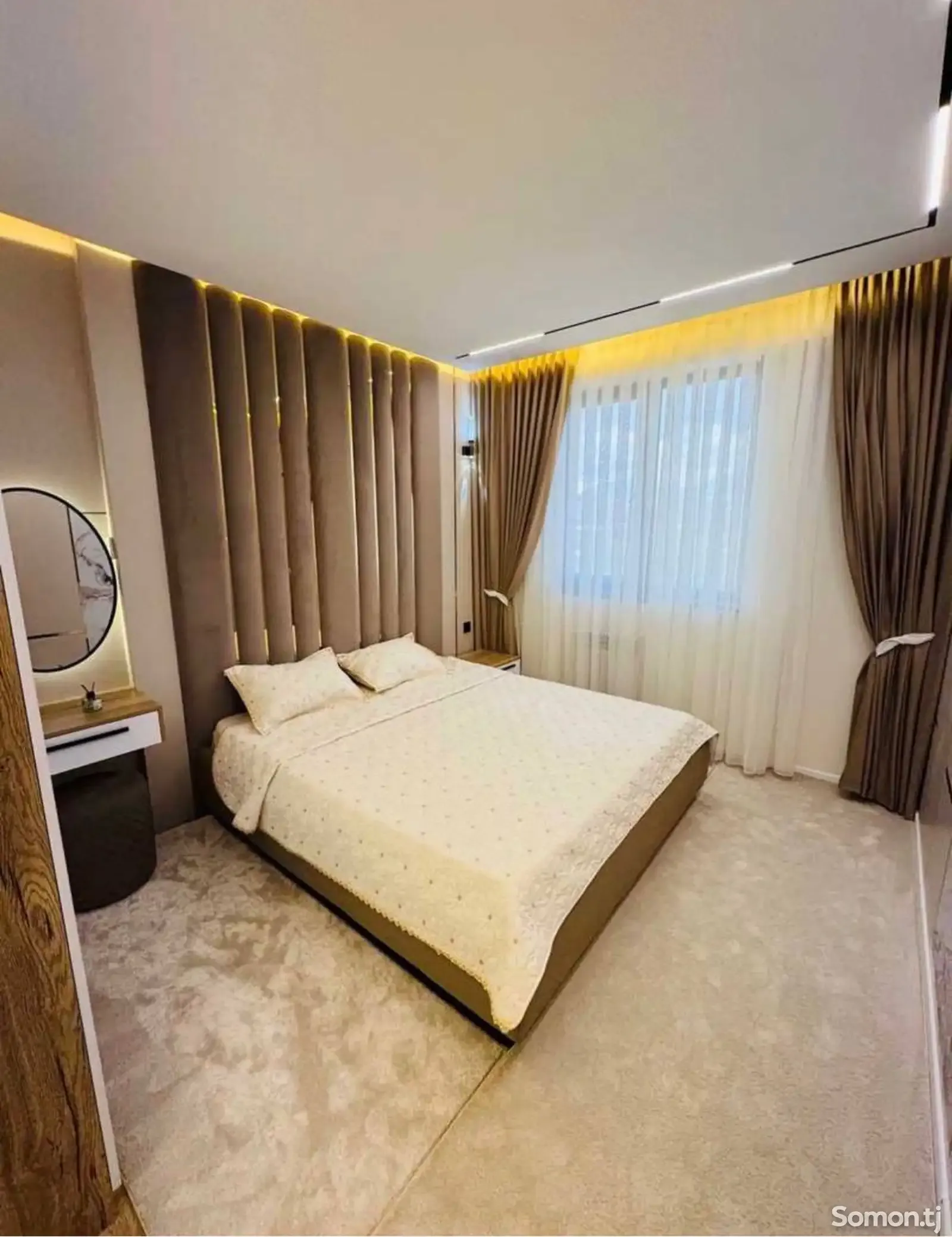 3-комн. квартира, 10 этаж, 100 м², Шохмансур