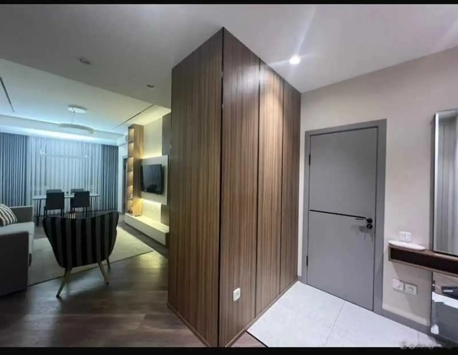 2-к квартира, 12 этаж, 75 м², На против гостиница Хилтон