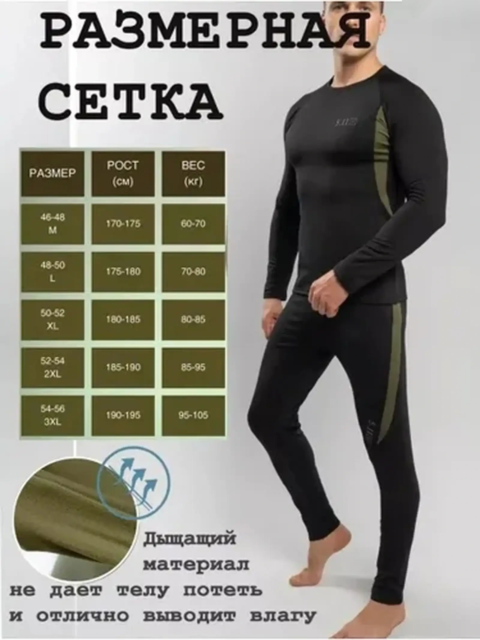 Комплект термобелья