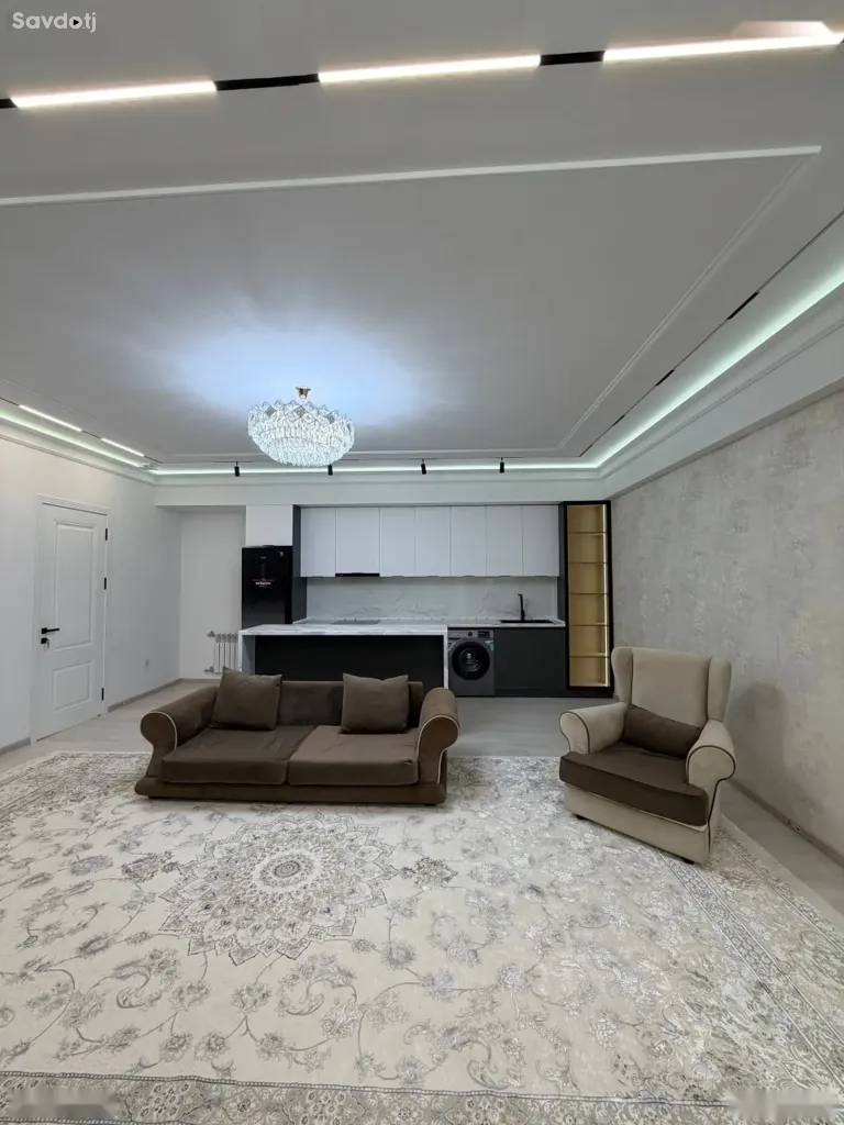 2-комн. квартира, 17 этаж, 91 м², шохмансур