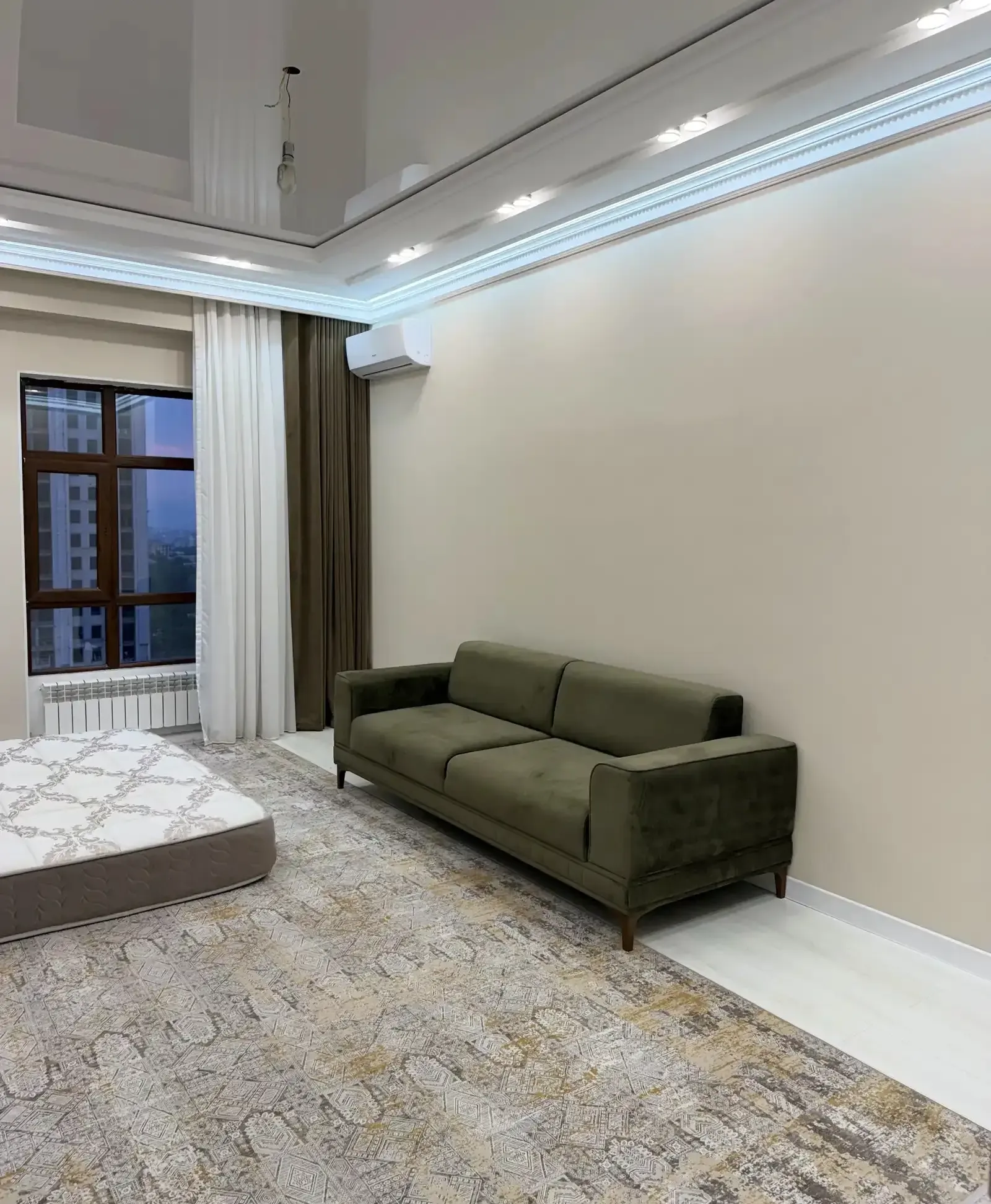 3-комн. квартира, 9 этаж, 105м², 91 мкр Гулдаста