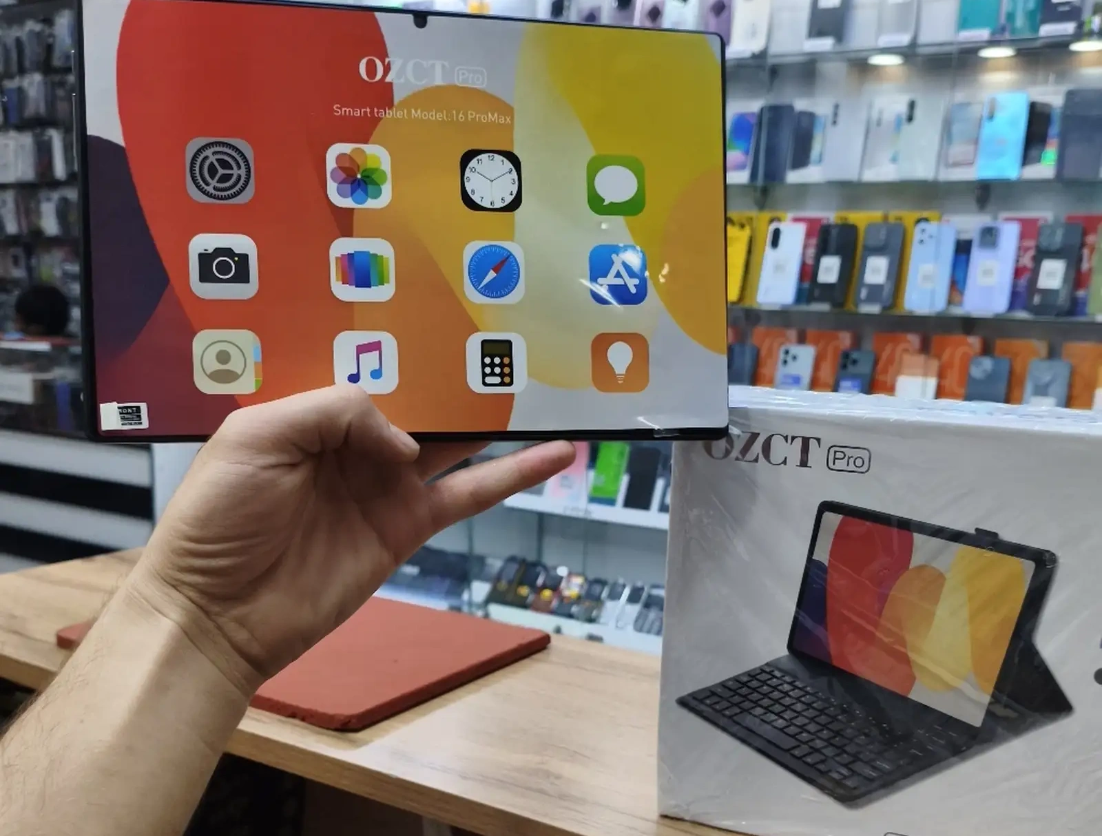 Планшет OZCT 16 Pro Max 2sim 16/512gb 8000мач