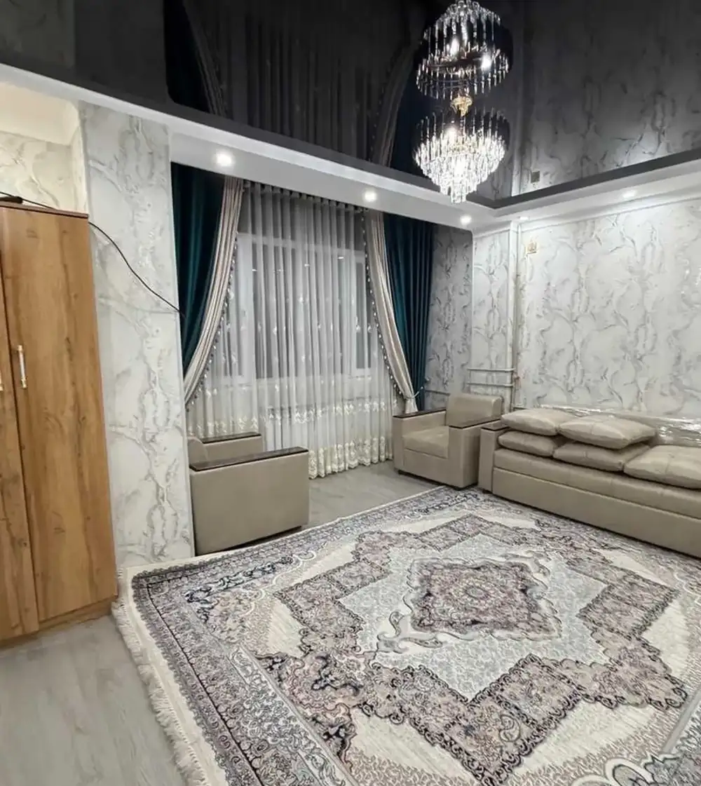 2-комн. квартира, 2 этаж, 44м², Фирдавси