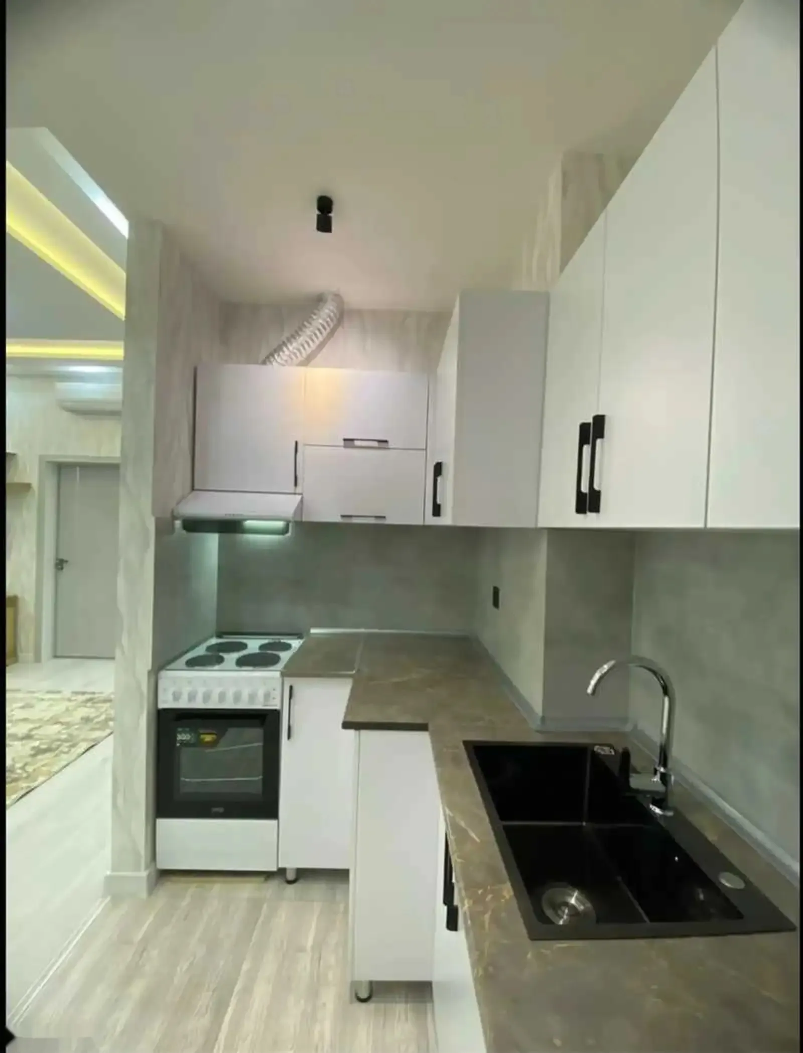 2-к квартира, 4 этаж, 58 м², Овир, клиника Жасмин