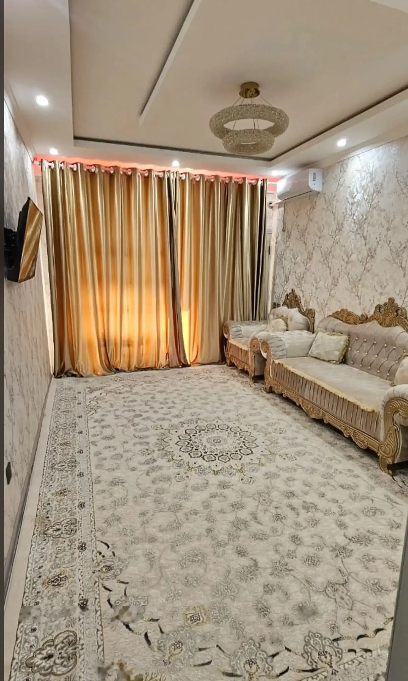 2-комн. квартира, 17 этаж, 60м², исмоил сомони