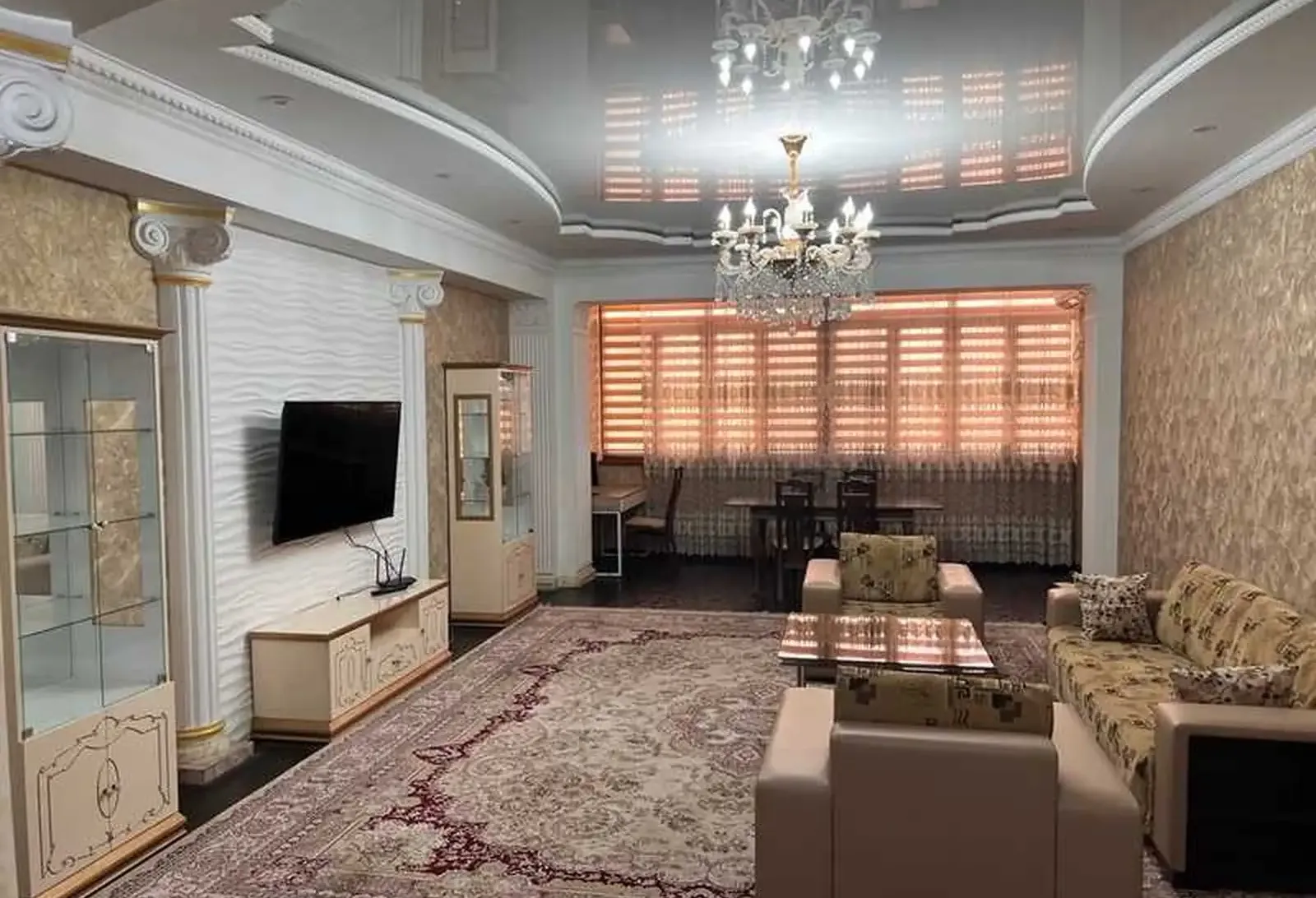 2-комн. квартира, 8 этаж, 120м², Опера балета