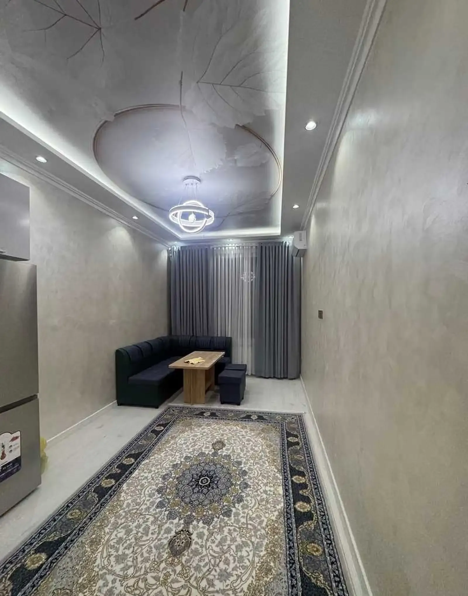 1-комн. квартира, 4 этаж, 60 м², Бустон сити, светофори чулочка