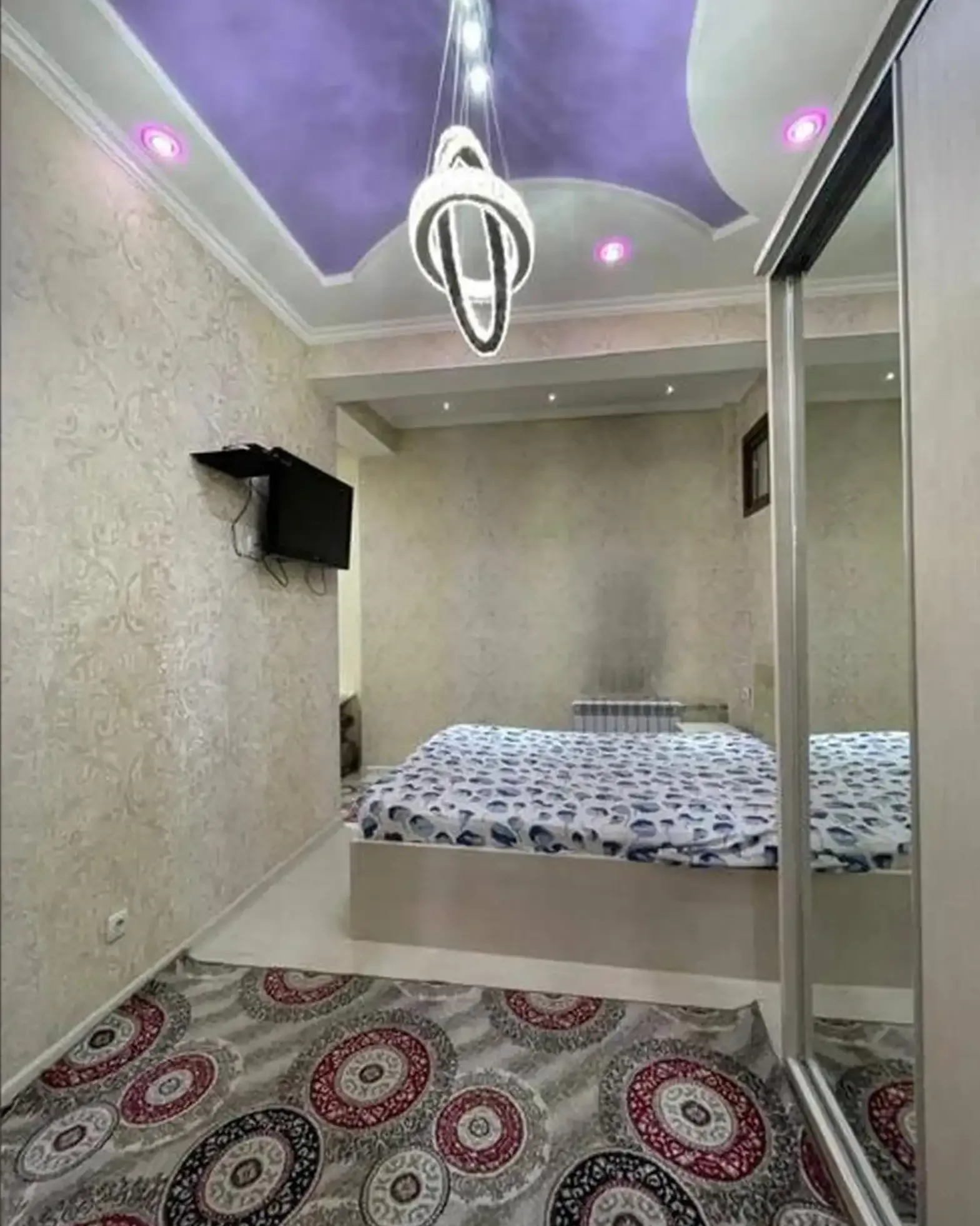 2-комн. квартира, 12 этаж, 76м², И Сомони