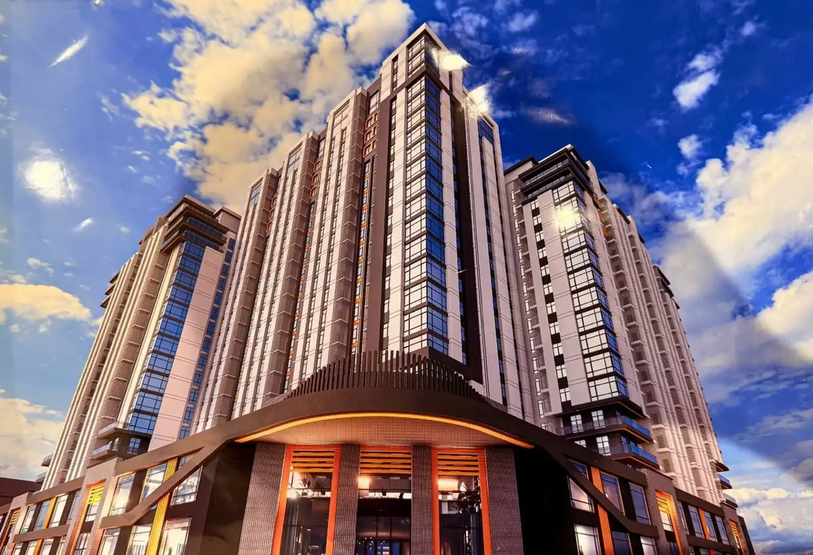 4-комн. квартира, 20 этаж, 149 м², Сино, Цирк, Гулистон