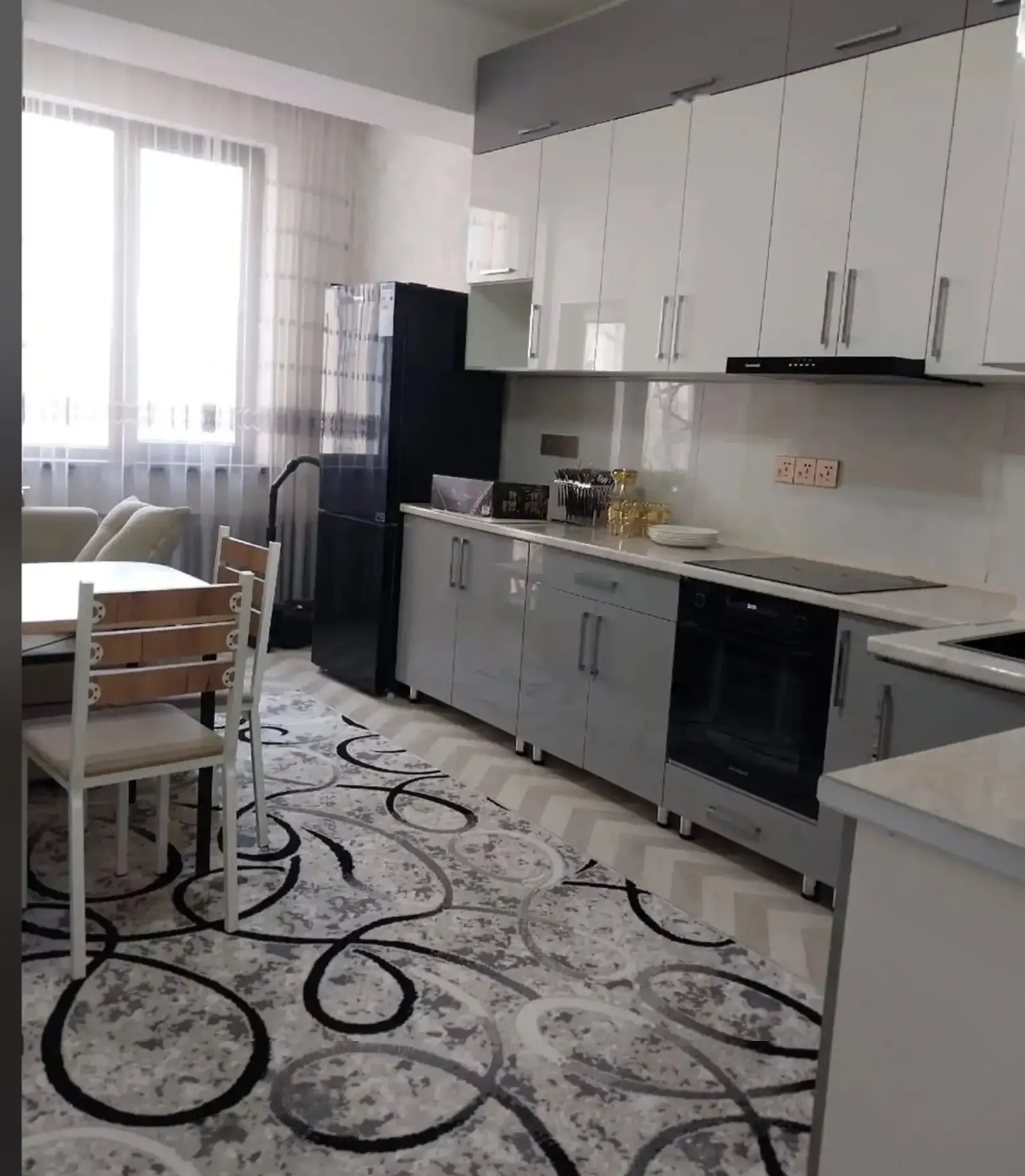 1-комн. квартира, 7 этаж, 60 м², Шохмансур