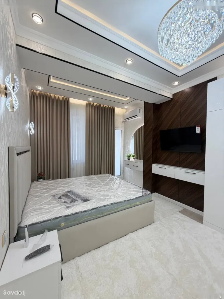 3-комн. квартира, 11 этаж, 94 м², сомони