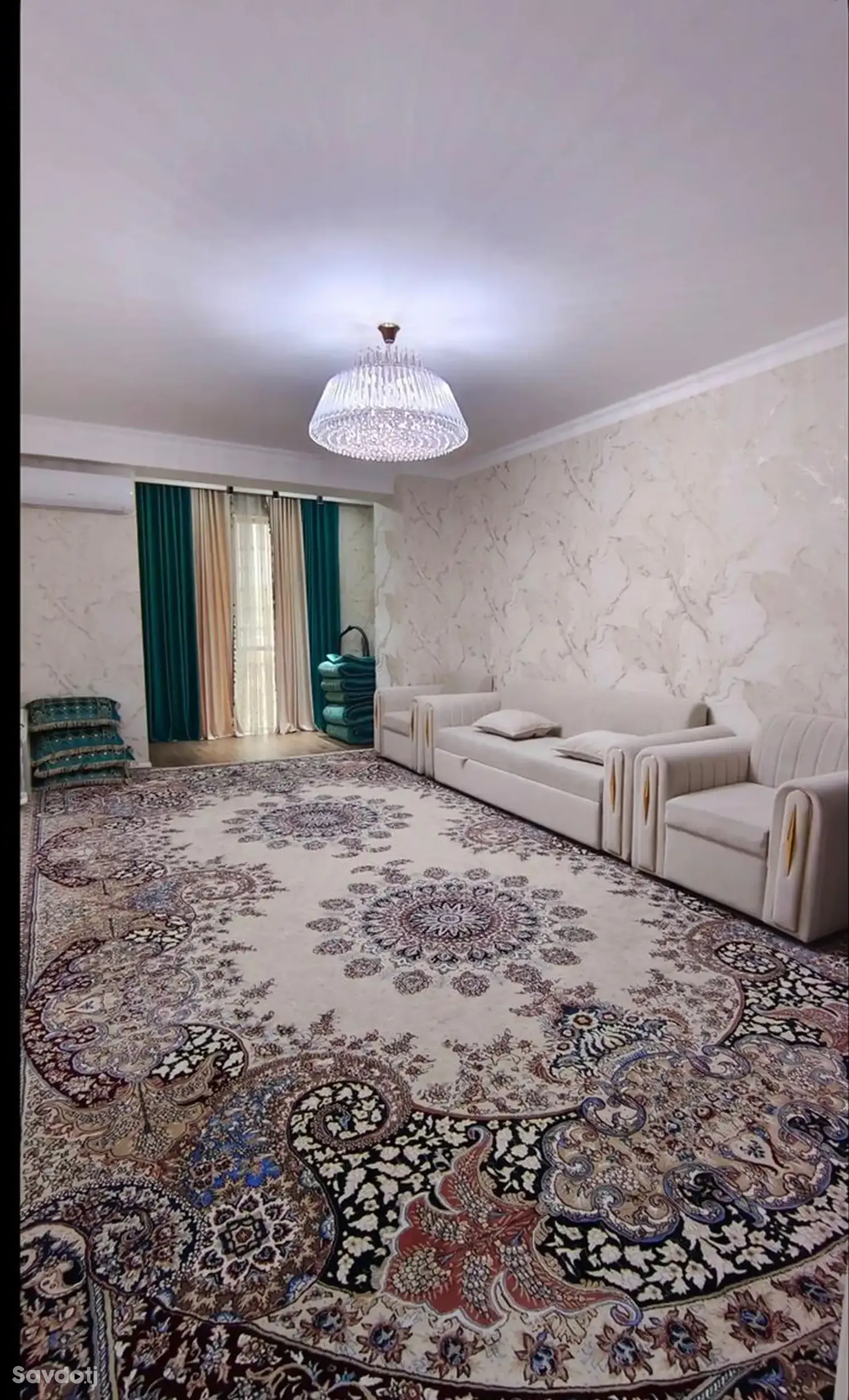 2-комн. квартира, 21 этаж, 100м², Шохмансур
