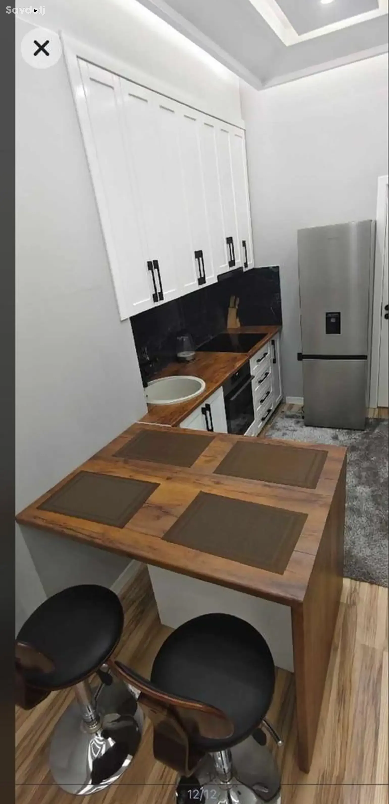 2-комн. квартира, 7 этаж, 70м², Сино