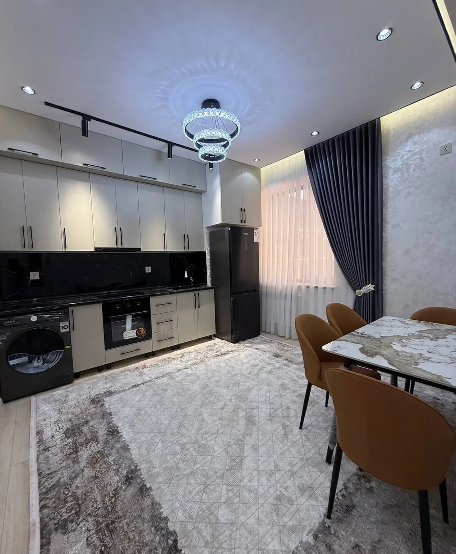 3-комн. квартира, 8 этаж, 103 м², Сино