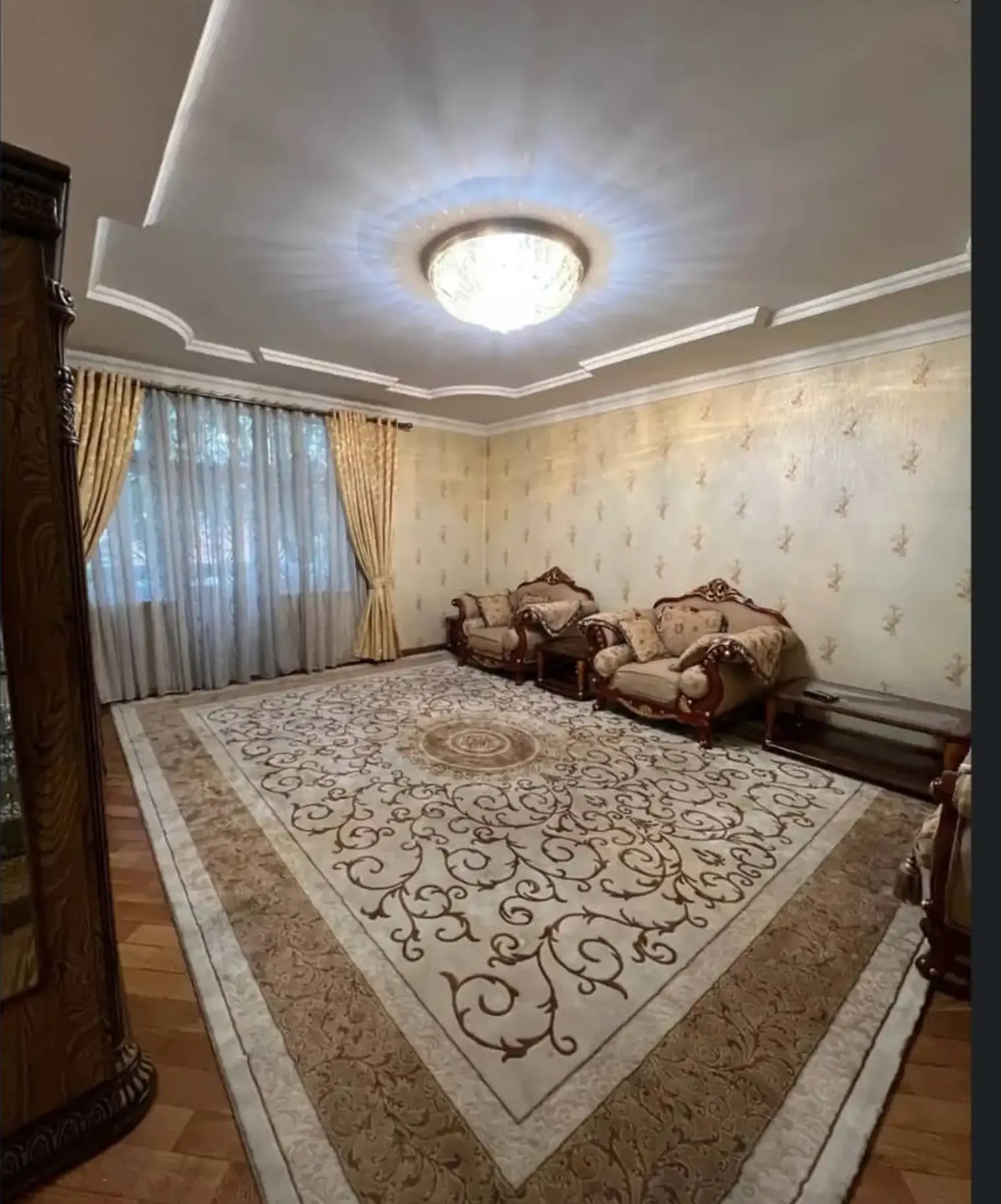 2-комн. квартира, 2 этаж, 96м², И Сомони