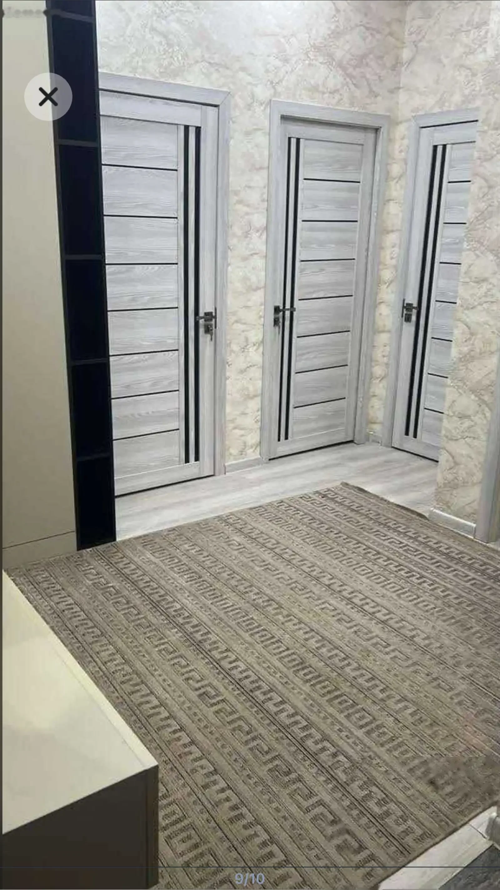 2-к квартира, 5 этаж, 75 м², Голубой экран